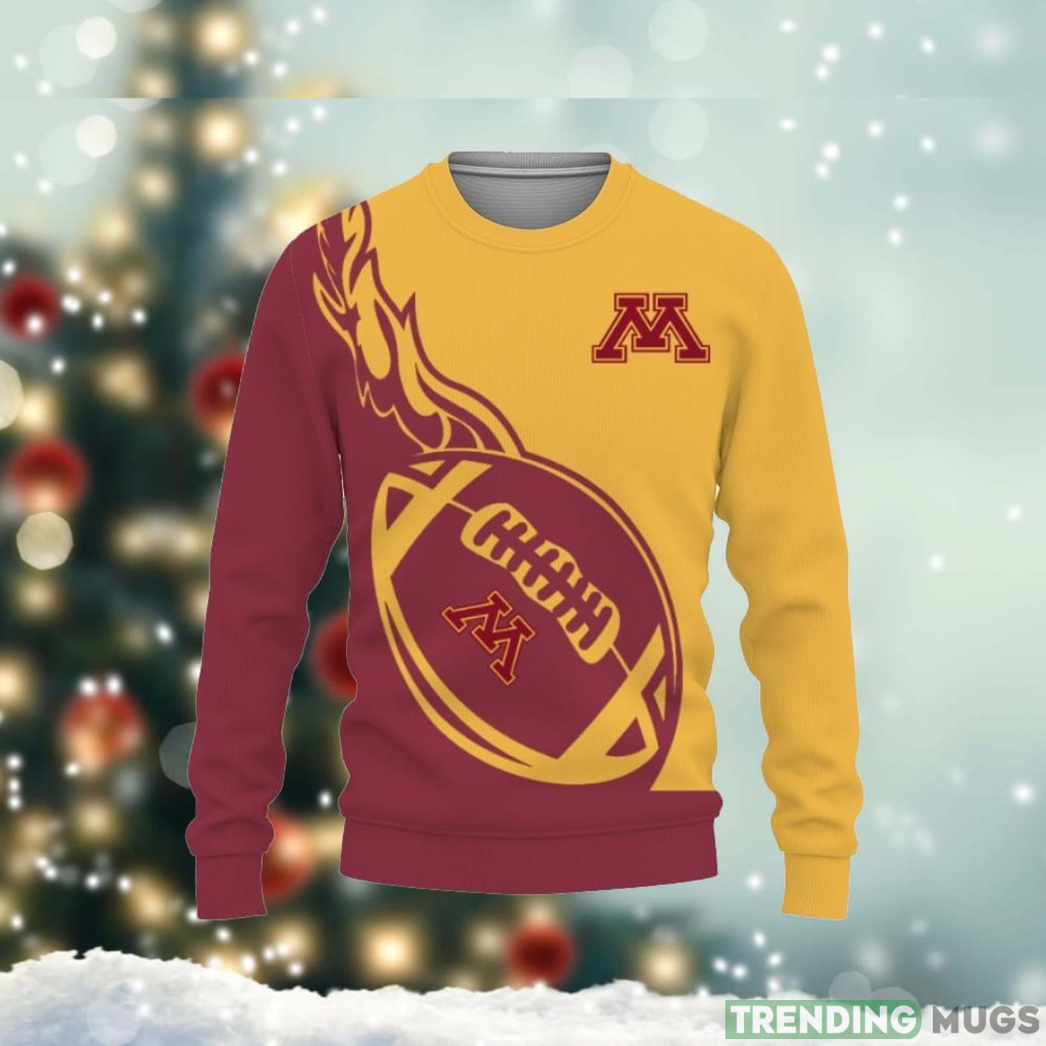 Minnesota Golden Gophers Go To Champion 2023 3D Sweater Unisex Christmas Gift Product Photo 1 Minnesota Golden Gophers Go To Champion 2023 3D Sweater Unisex Christmas Gift Product Photo 1