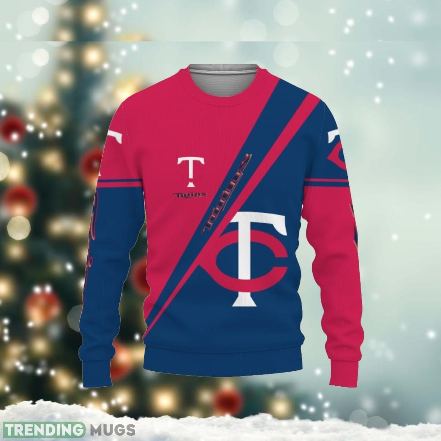 Minnesota Twins Gift For Fan 3D Sweater Unisex Christmas Gift Product Photo 1 Minnesota Twins Gift For Fan 3D Sweater Unisex Christmas Gift Product Photo 1