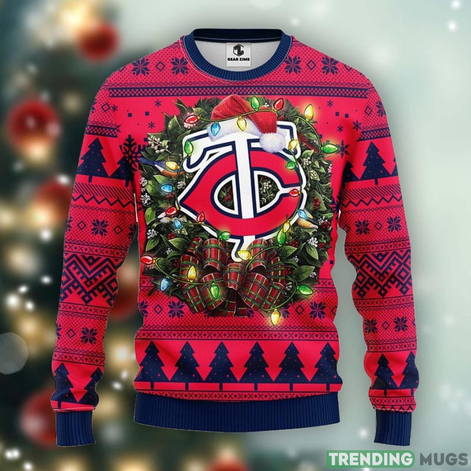 Minnesota Twins Ugly Christmas Sweater Unisex Christmas Gift Ideas Product Photo 1 Minnesota Twins Ugly Christmas Sweater Unisex Christmas Gift Ideas Product Photo 1