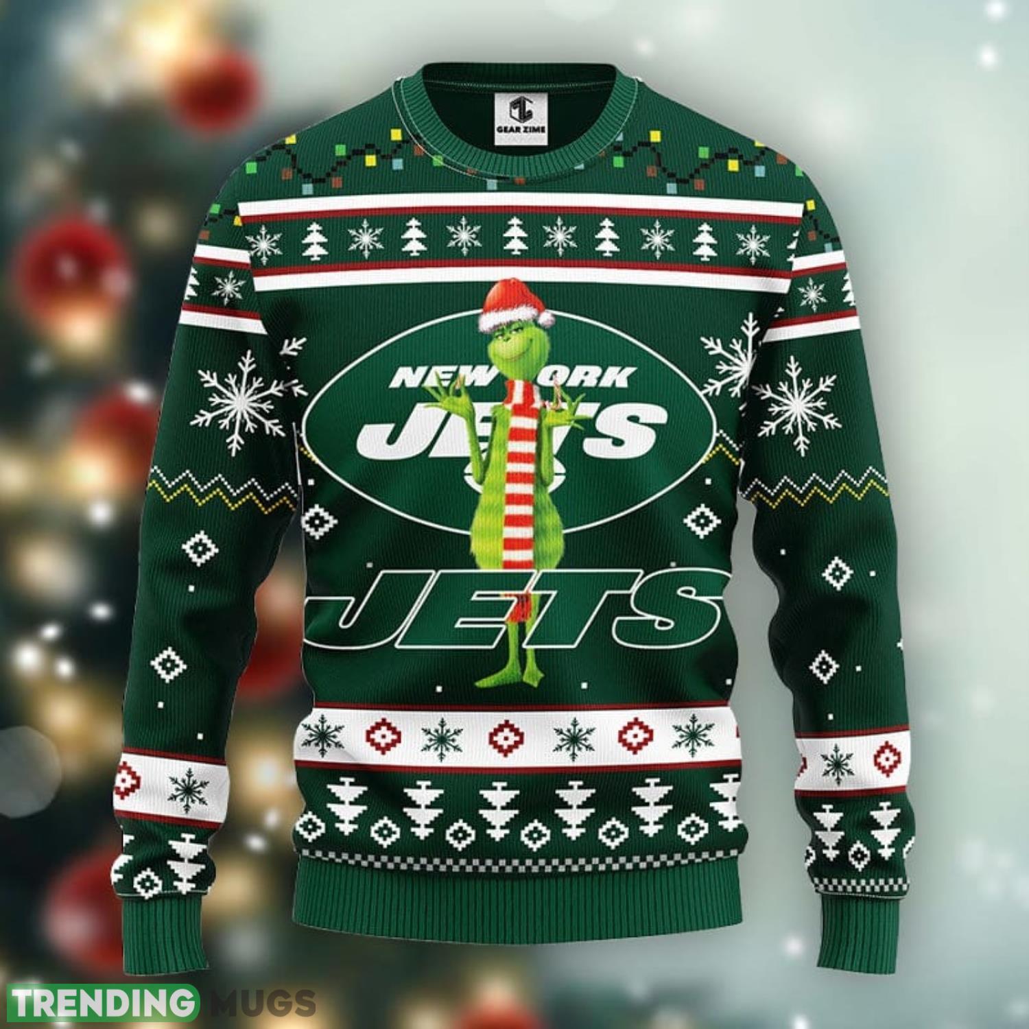 New York Jets Funny Grinch Xmas Ugly Christmas Sweater Best Christmas Gift Ideas Product Photo 1 New York Jets Funny Grinch Xmas Ugly Christmas Sweater Best Christmas Gift Ideas Product Photo 1