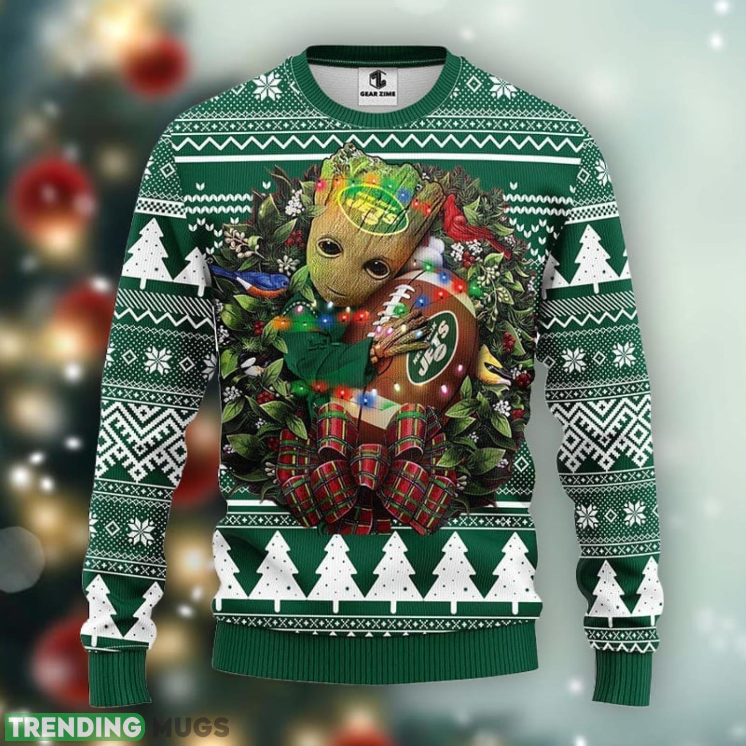 New York Jets Groot Hug Xmas Ugly Christmas Sweater Best Christmas Gift Ideas Product Photo 1 New York Jets Groot Hug Xmas Ugly Christmas Sweater Best Christmas Gift Ideas Product Photo 1