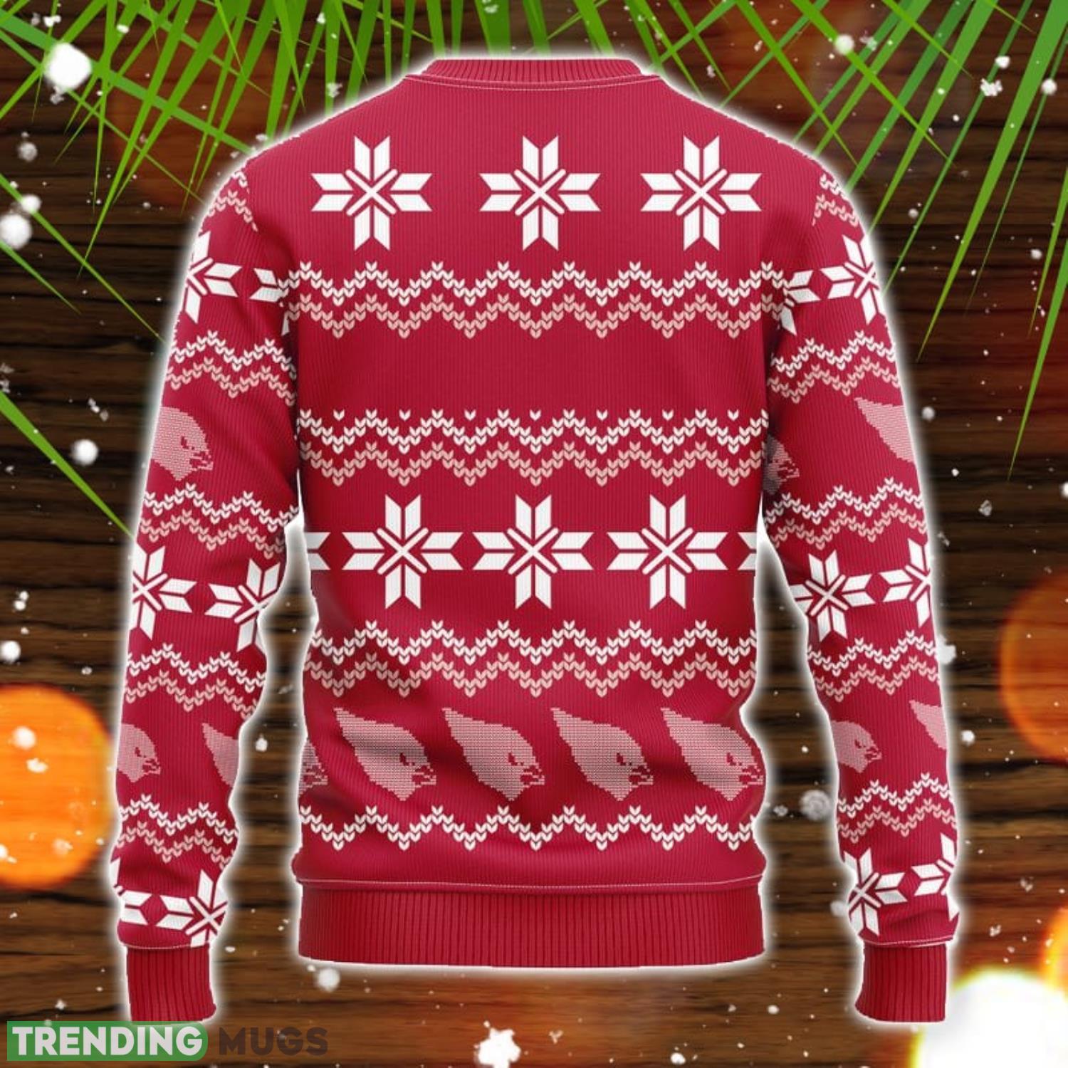 NFL Arizona Cardinals Limited Edition All Over Print 3D Sweater Christmas Gift For Fans 3D Sweater NFL Arizona Cardinals Limited Edition All Over Print 3D Sweater Christmas Gift For Fans 3D Sweater