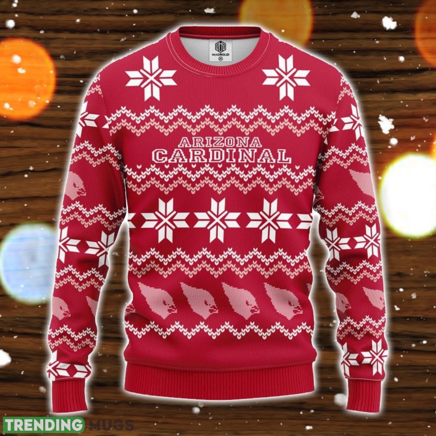 NFL Arizona Cardinals Limited Edition All Over Print 3D Sweater Christmas Gift For Fans Product Photo 1 NFL Arizona Cardinals Limited Edition All Over Print 3D Sweater Christmas Gift For Fans Product Photo 1