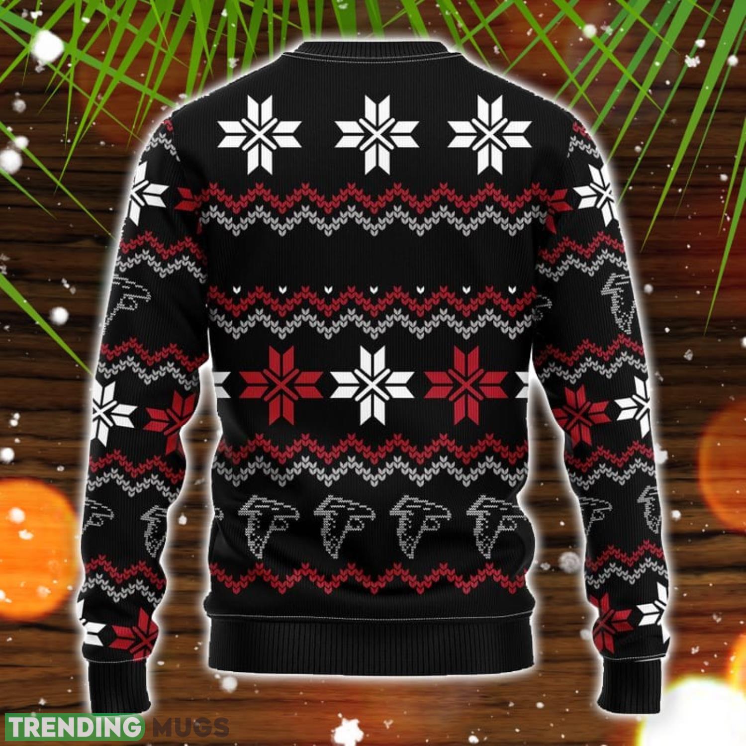 NFL Atlanta Falcons Limited Edition 3D Sweater Christmas Gift For Sport Big Fans 3D Sweater NFL Atlanta Falcons Limited Edition 3D Sweater Christmas Gift For Sport Big Fans 3D Sweater