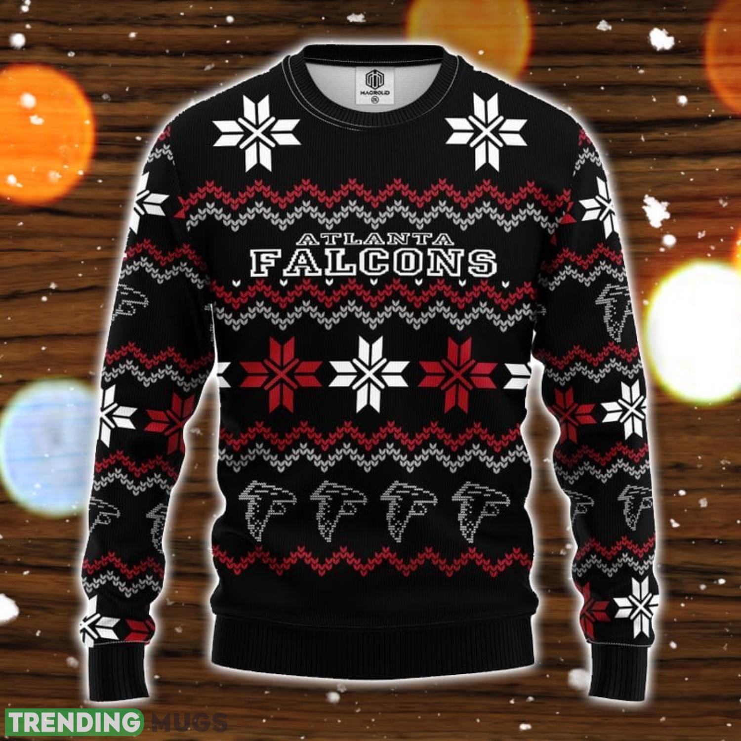NFL Atlanta Falcons Limited Edition 3D Sweater Christmas Gift For Sport Big Fans Product Photo 1 NFL Atlanta Falcons Limited Edition 3D Sweater Christmas Gift For Sport Big Fans Product Photo 1