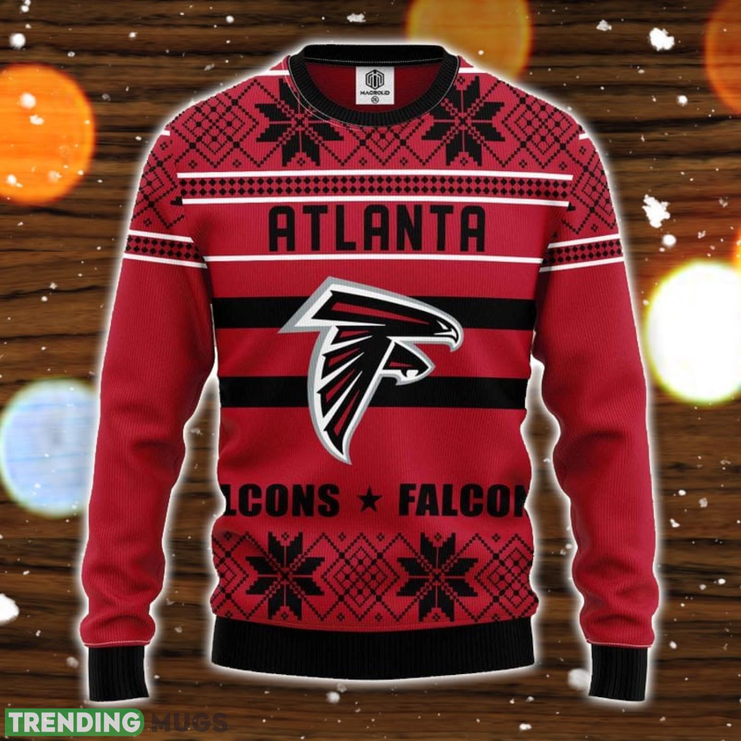 NFL Atlanta Falcons Limited Edition All Over Print 3D Sweater Christmas Gift For Fans Product Photo 1 NFL Atlanta Falcons Limited Edition All Over Print 3D Sweater Christmas Gift For Fans Product Photo 1