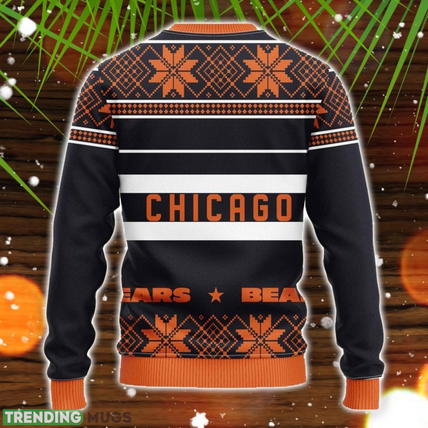 NFL Chicago Bears Limited Edition 3D Sweater Christmas Gift For Sport Big Fans 3D Sweater NFL Chicago Bears Limited Edition 3D Sweater Christmas Gift For Sport Big Fans 3D Sweater
