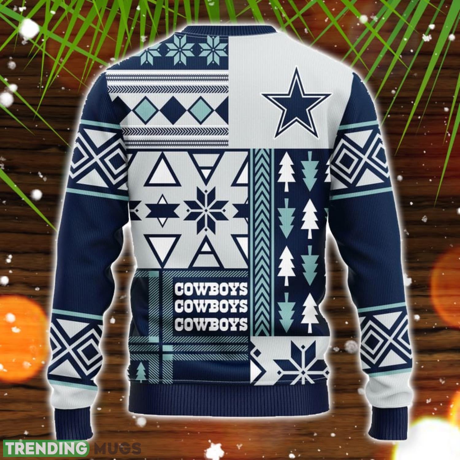 NFL Dallas Cowboys Limited Edition 3D Sweater Christmas Gift For Sport Big Fans 3D Sweater NFL Dallas Cowboys Limited Edition 3D Sweater Christmas Gift For Sport Big Fans 3D Sweater
