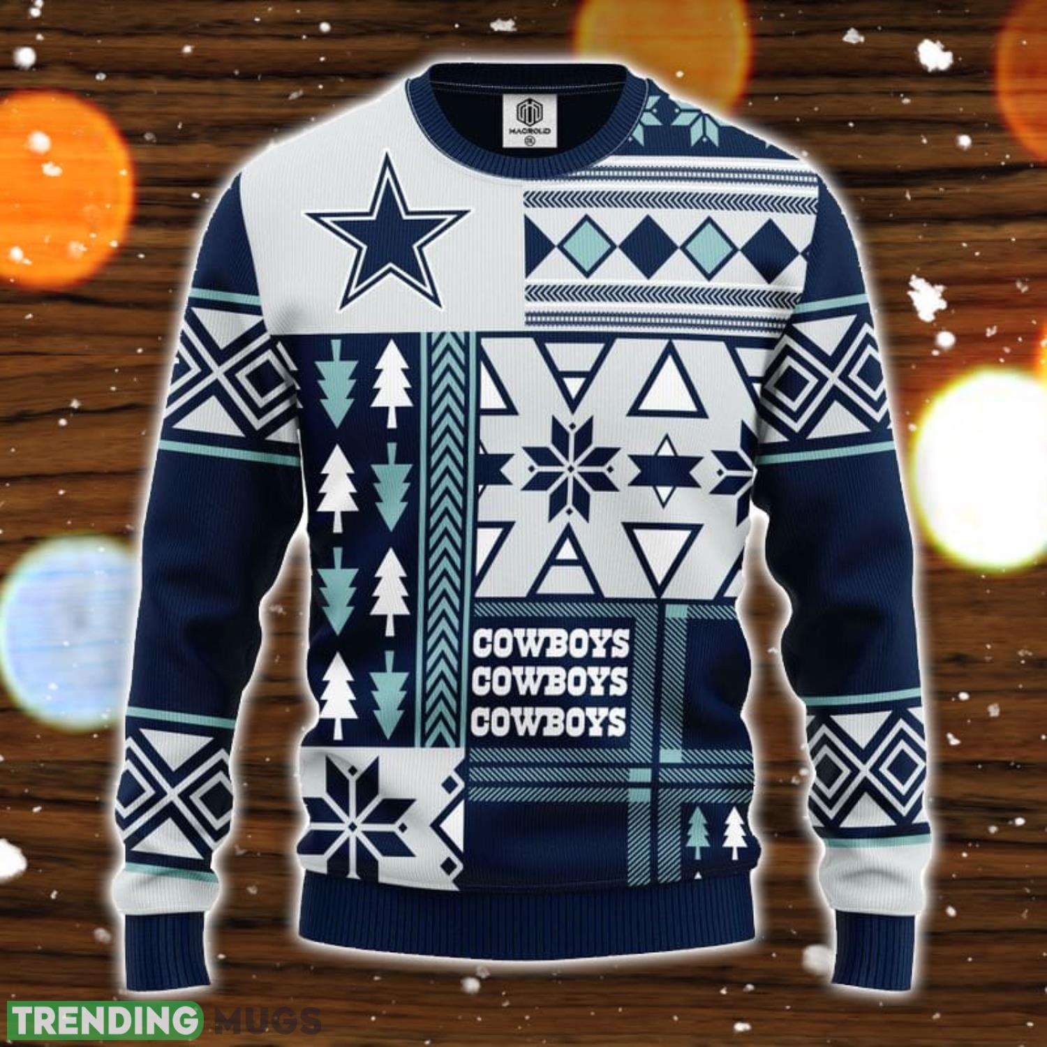 NFL Dallas Cowboys Limited Edition 3D Sweater Christmas Gift For Sport Big Fans Product Photo 1 NFL Dallas Cowboys Limited Edition 3D Sweater Christmas Gift For Sport Big Fans Product Photo 1