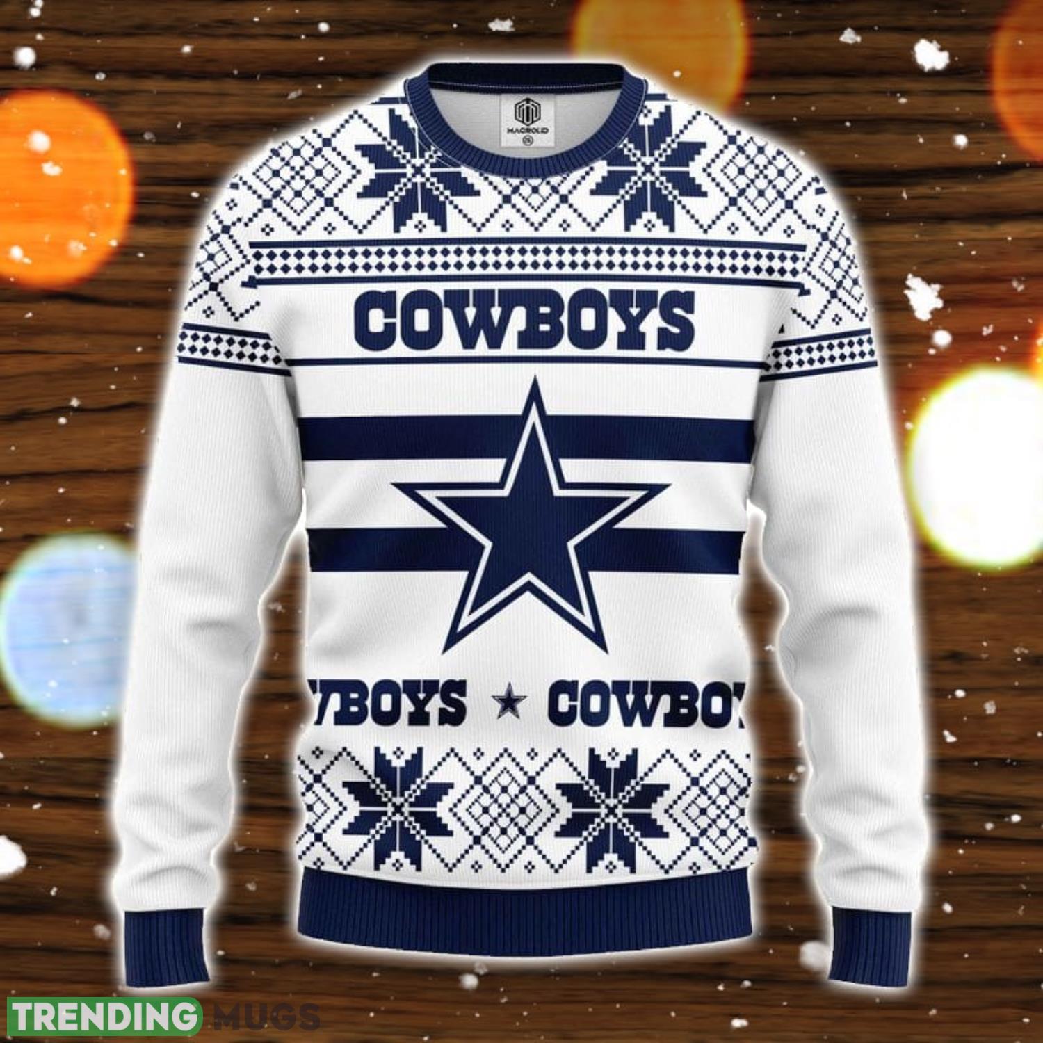 NFL Dallas Cowboys Limited Edition All Over Print 3D Sweater Christmas Gift For Fans pua Product Photo 1 NFL Dallas Cowboys Limited Edition All Over Print 3D Sweater Christmas Gift For Fans pua Product Photo 1