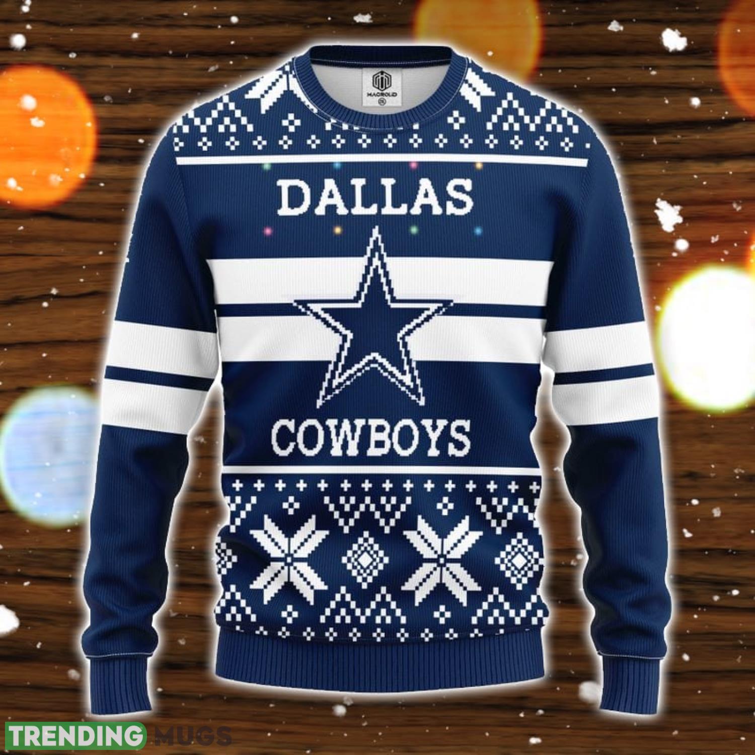 NFL Dallas Cowboys Limited Edition All Over Print 3D Sweater Sport Men And Women Gift Product Photo 1 NFL Dallas Cowboys Limited Edition All Over Print 3D Sweater Sport Men And Women Gift Product Photo 1