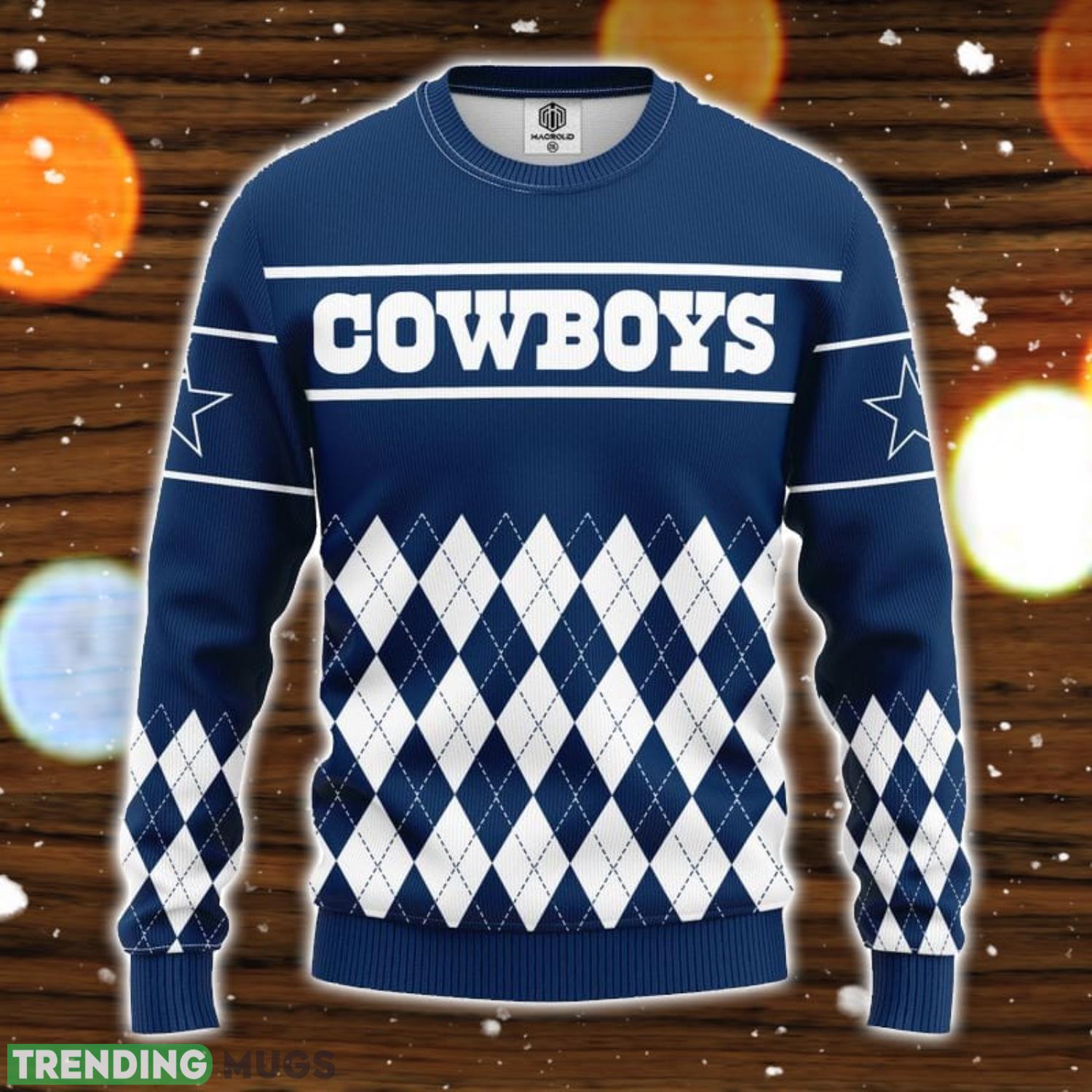 NFL Dallas Cowboys Limited Edition All Over Print 3D Sweater Xmas Christmas Gift Product Photo 1 NFL Dallas Cowboys Limited Edition All Over Print 3D Sweater Xmas Christmas Gift Product Photo 1