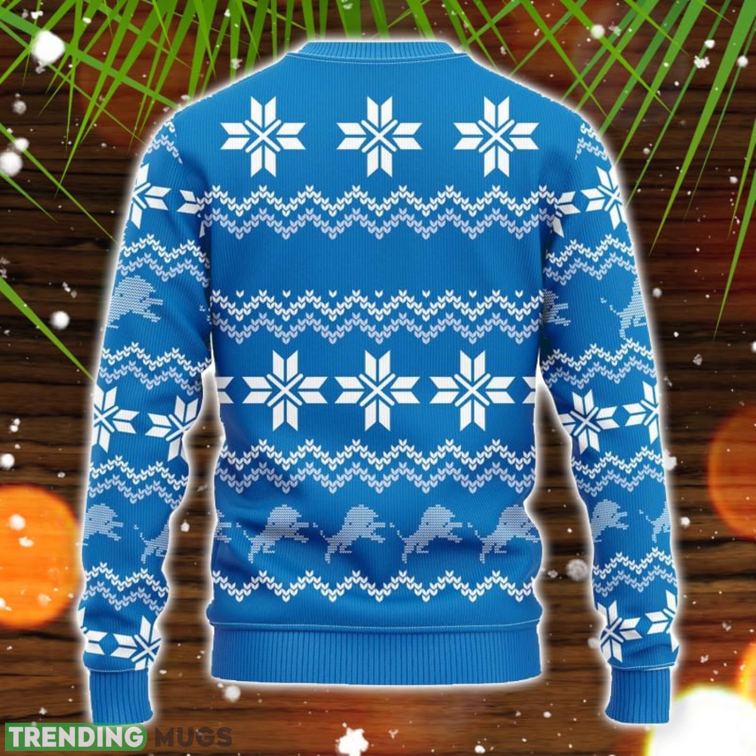 NFL Detroit Lions Limited Edition All Over Print 3D Sweater Christmas Gift For Fans 3D Sweater NFL Detroit Lions Limited Edition All Over Print 3D Sweater Christmas Gift For Fans 3D Sweater