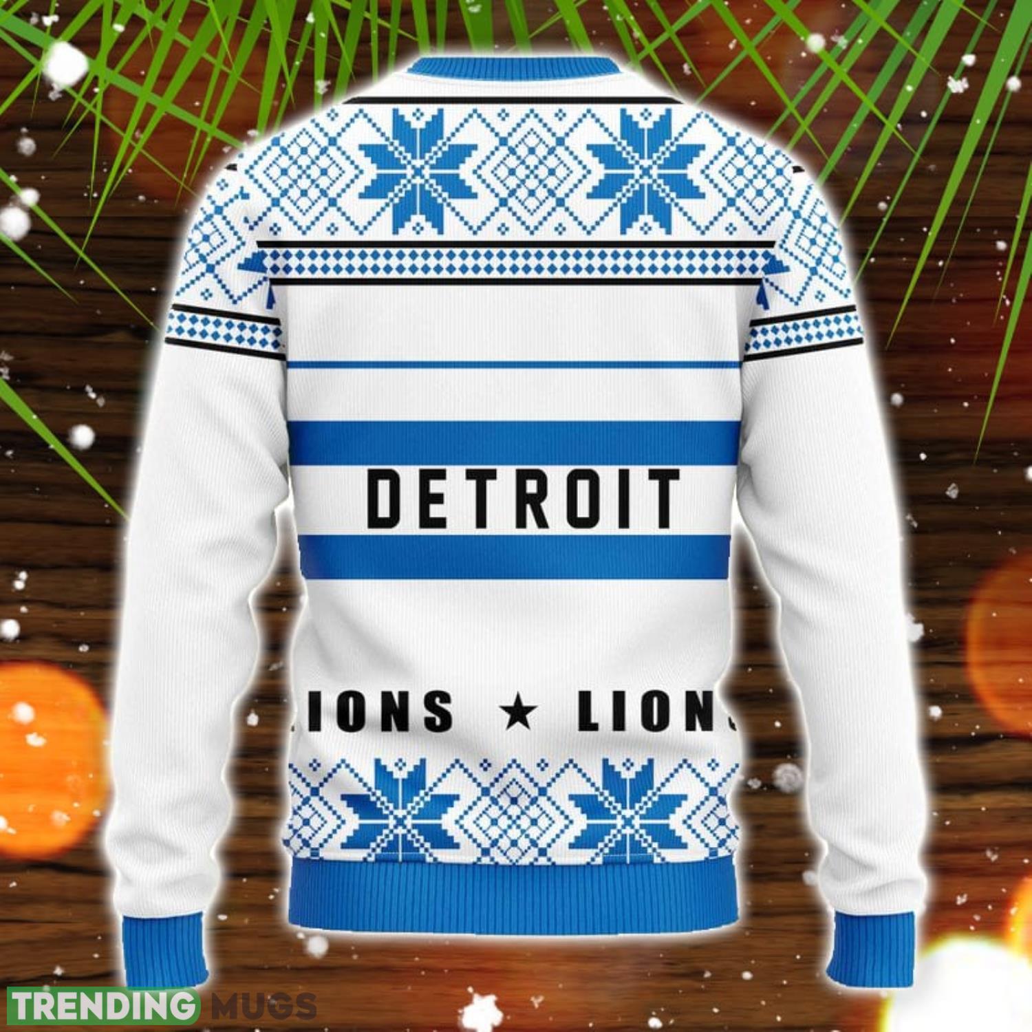 NFL Detroit Lions Limited Edition All Over Print 3D Sweater Xmas Christmas Gift 3D Sweater NFL Detroit Lions Limited Edition All Over Print 3D Sweater Xmas Christmas Gift 3D Sweater
