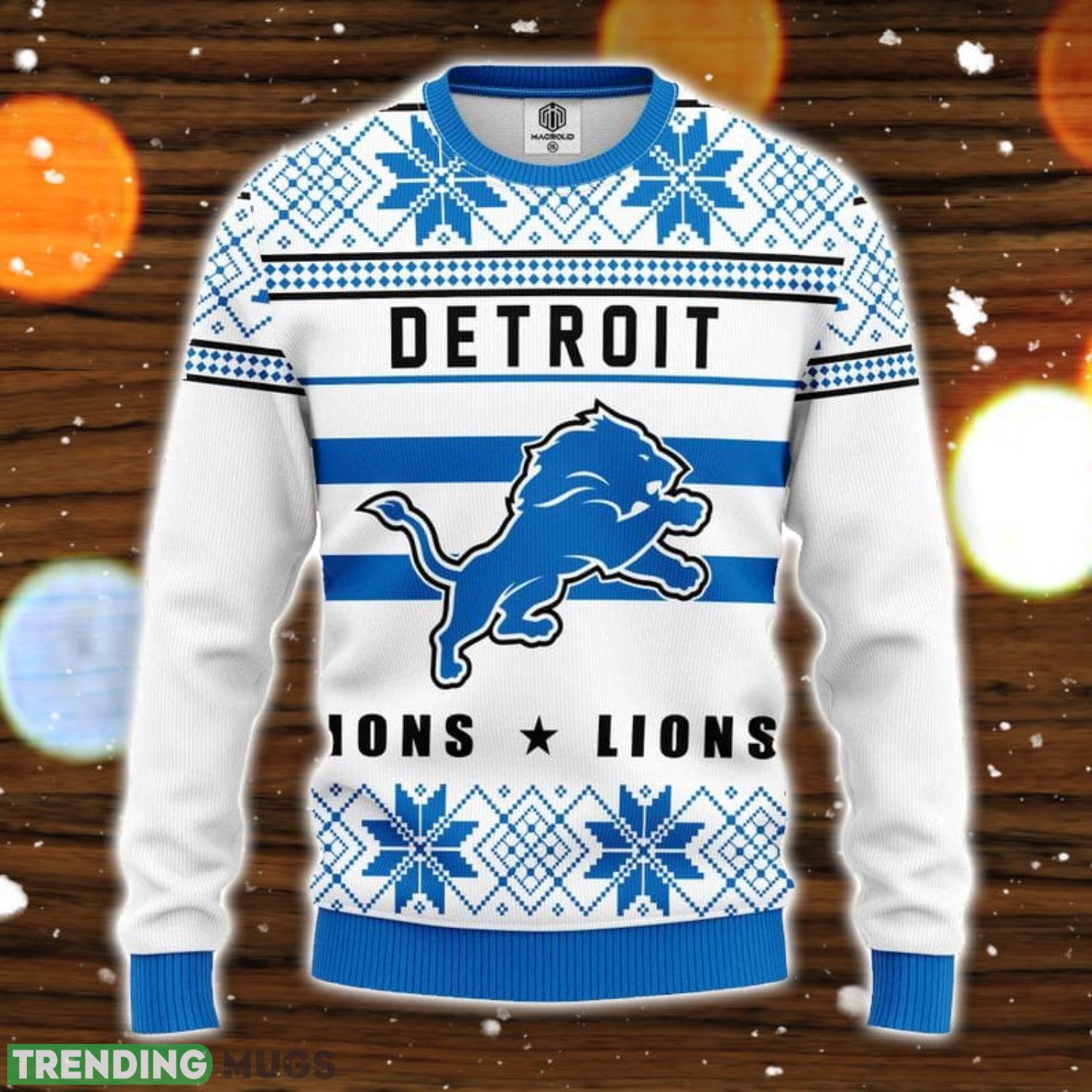 NFL Detroit Lions Limited Edition All Over Print 3D Sweater Xmas Christmas Gift Product Photo 1 NFL Detroit Lions Limited Edition All Over Print 3D Sweater Xmas Christmas Gift Product Photo 1