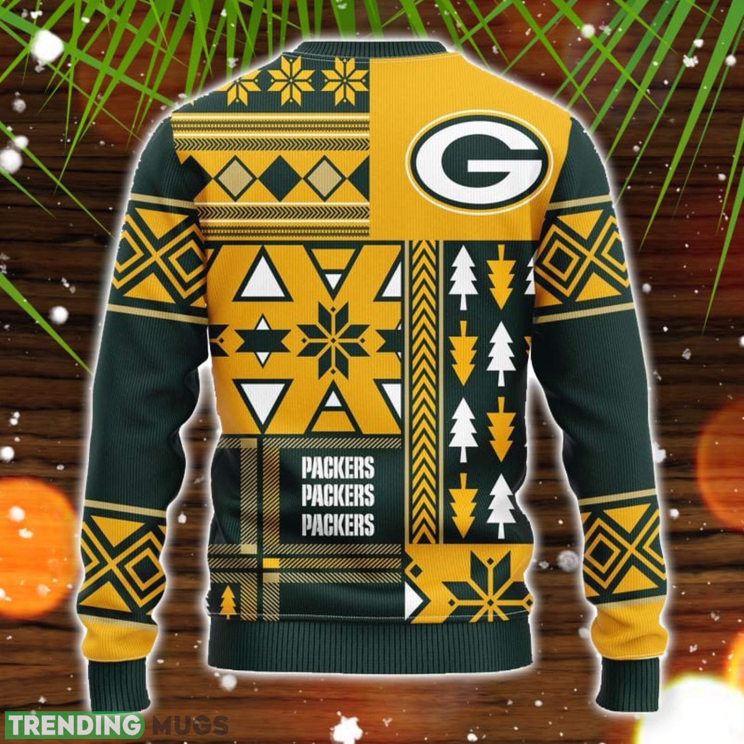 NFL Green Bay Packers Limited Edition 3D Sweater All Over Print Christmas Gift 3D Sweater NFL Green Bay Packers Limited Edition 3D Sweater All Over Print Christmas Gift 3D Sweater