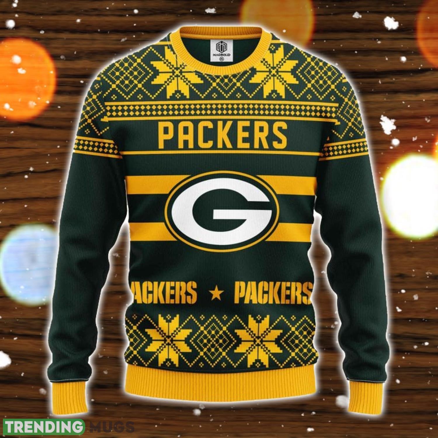 NFL Green Bay Packers Limited Edition All Over Print 3D Sweater Christmas Gift For Fans Product Photo 1 NFL Green Bay Packers Limited Edition All Over Print 3D Sweater Christmas Gift For Fans Product Photo 1