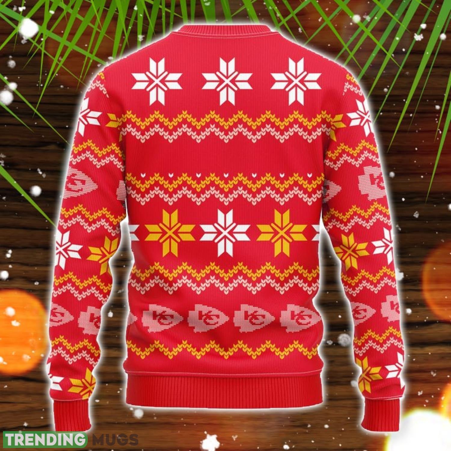 NFL Kansas City Chiefs Limited Edition 3D Sweater All Over Print Christmas Gift 3D Sweater NFL Kansas City Chiefs Limited Edition 3D Sweater All Over Print Christmas Gift 3D Sweater