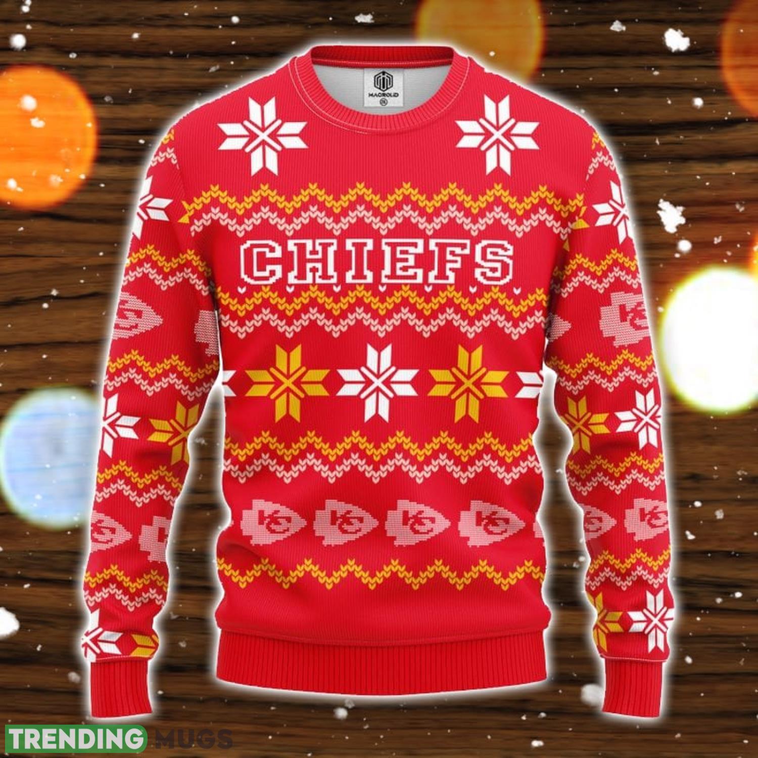 NFL Kansas City Chiefs Limited Edition 3D Sweater All Over Print Christmas Gift Product Photo 1 NFL Kansas City Chiefs Limited Edition 3D Sweater All Over Print Christmas Gift Product Photo 1