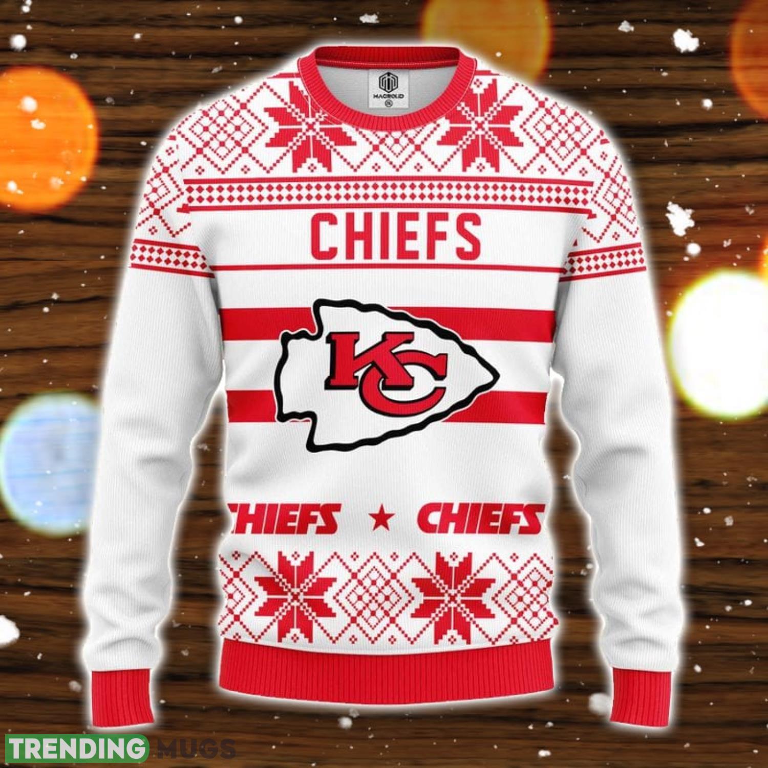 NFL Kansas City Chiefs Limited Edition All Over Print 3D Sweater Christmas Gift For Fans Product Photo 1 NFL Kansas City Chiefs Limited Edition All Over Print 3D Sweater Christmas Gift For Fans Product Photo 1