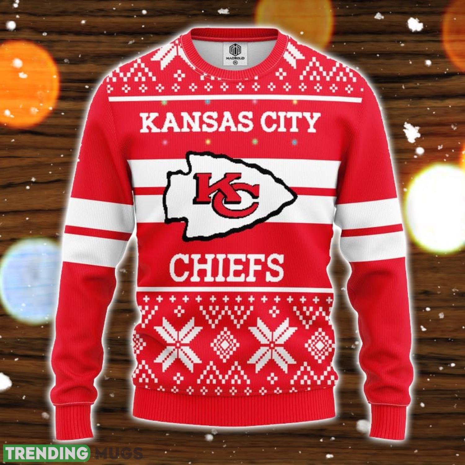 NFL Kansas City Chiefs Limited Edition All Over Print 3D Sweater Xmas Christmas Gift Product Photo 1 NFL Kansas City Chiefs Limited Edition All Over Print 3D Sweater Xmas Christmas Gift Product Photo 1