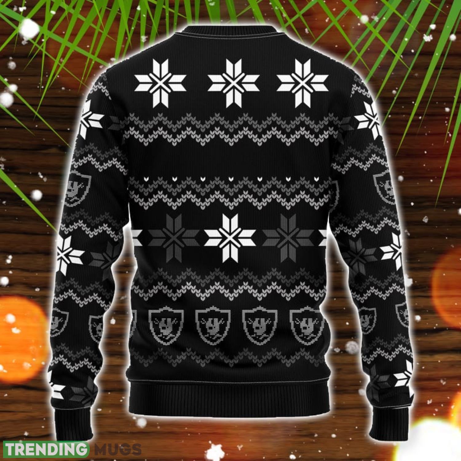 NFL Las Vegas Raiders Limited Edition All Over Print 3D Sweater Christmas Gift For Fans 3D Sweater NFL Las Vegas Raiders Limited Edition All Over Print 3D Sweater Christmas Gift For Fans 3D Sweater