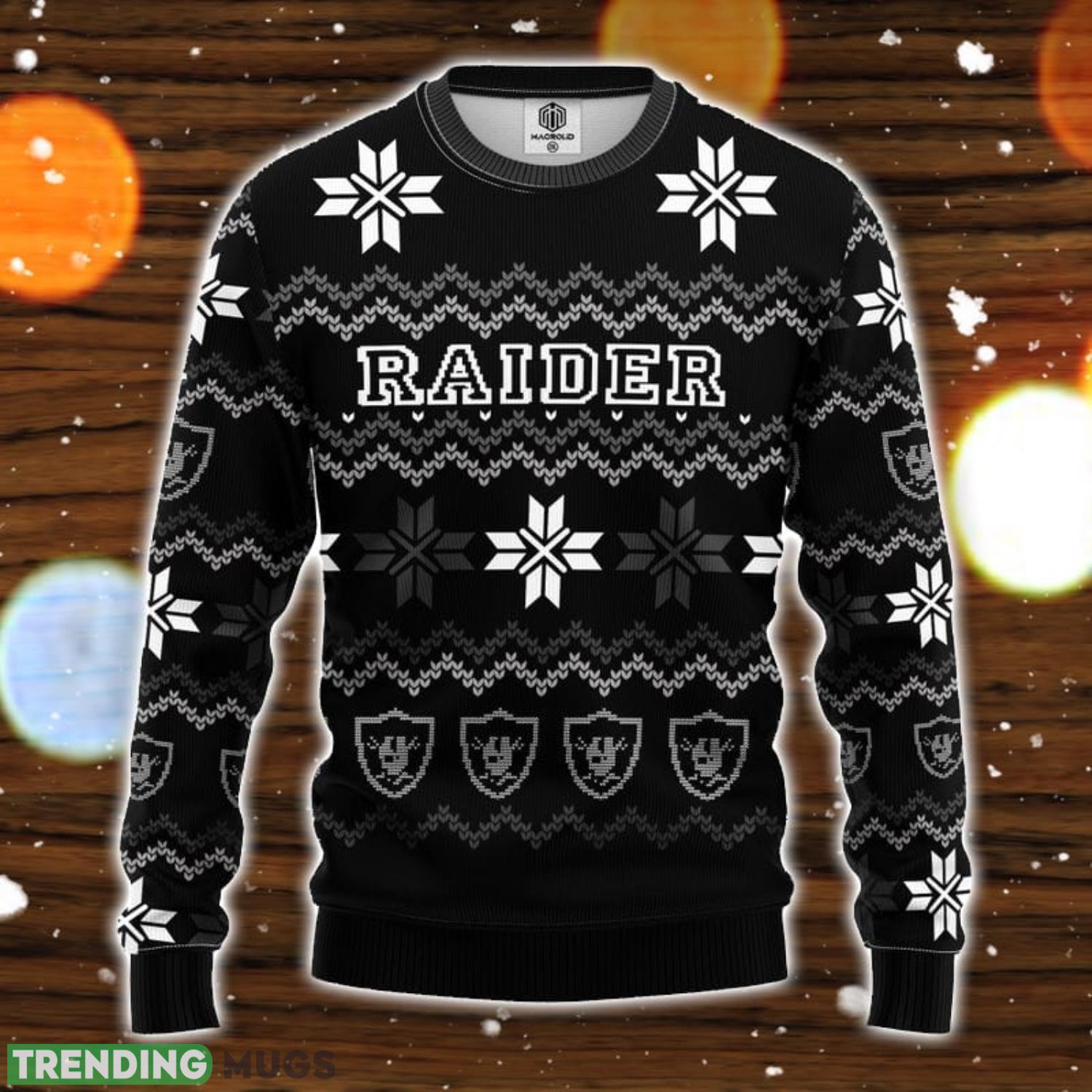 NFL Las Vegas Raiders Limited Edition All Over Print 3D Sweater Christmas Gift For Fans Product Photo 1 NFL Las Vegas Raiders Limited Edition All Over Print 3D Sweater Christmas Gift For Fans Product Photo 1