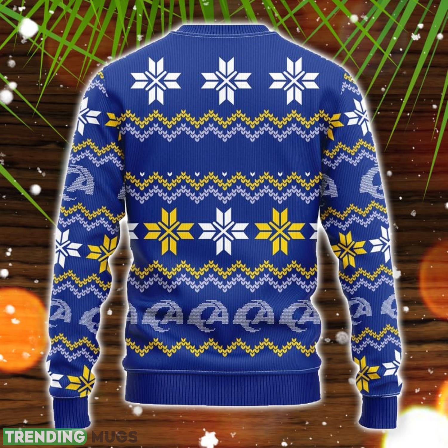 NFL Los Angeles Rams Limited Edition All Over Print 3D Sweater Christmas Gift For Fans 3D Sweater NFL Los Angeles Rams Limited Edition All Over Print 3D Sweater Christmas Gift For Fans 3D Sweater
