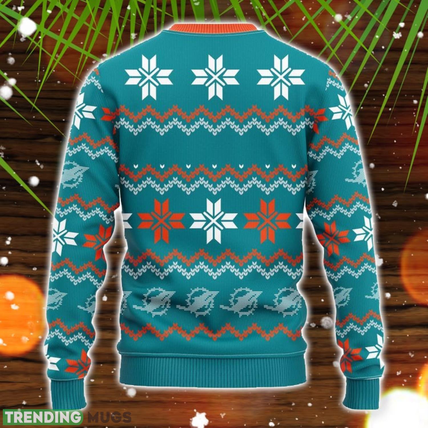 NFL Miami Dolphins Limited Edition All Over Print 3D Sweater Christmas Gift For Fans 3D Sweater NFL Miami Dolphins Limited Edition All Over Print 3D Sweater Christmas Gift For Fans 3D Sweater