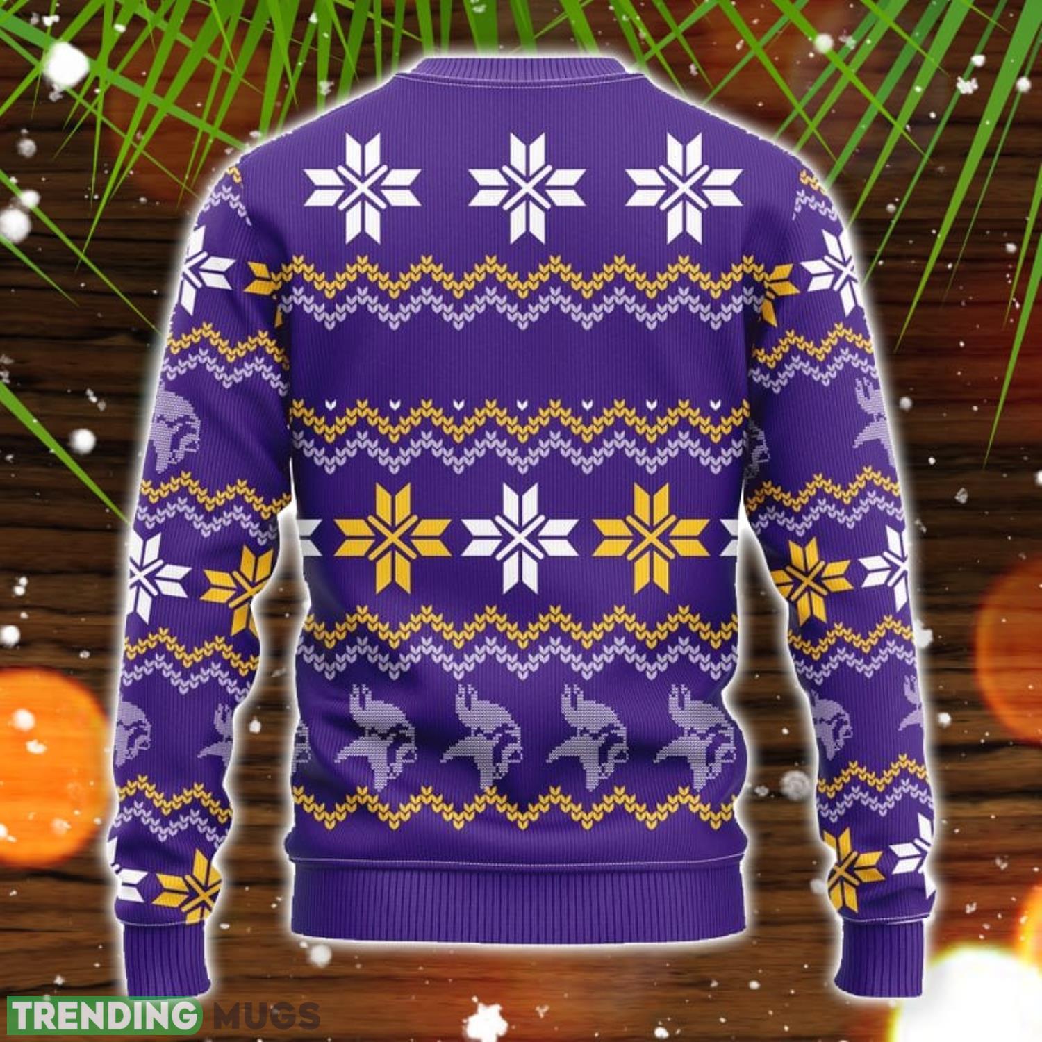 NFL Minnesota Vikings Limited Edition All Over Print 3D Sweater Christmas Gift For Fans 3D Sweater NFL Minnesota Vikings Limited Edition All Over Print 3D Sweater Christmas Gift For Fans 3D Sweater