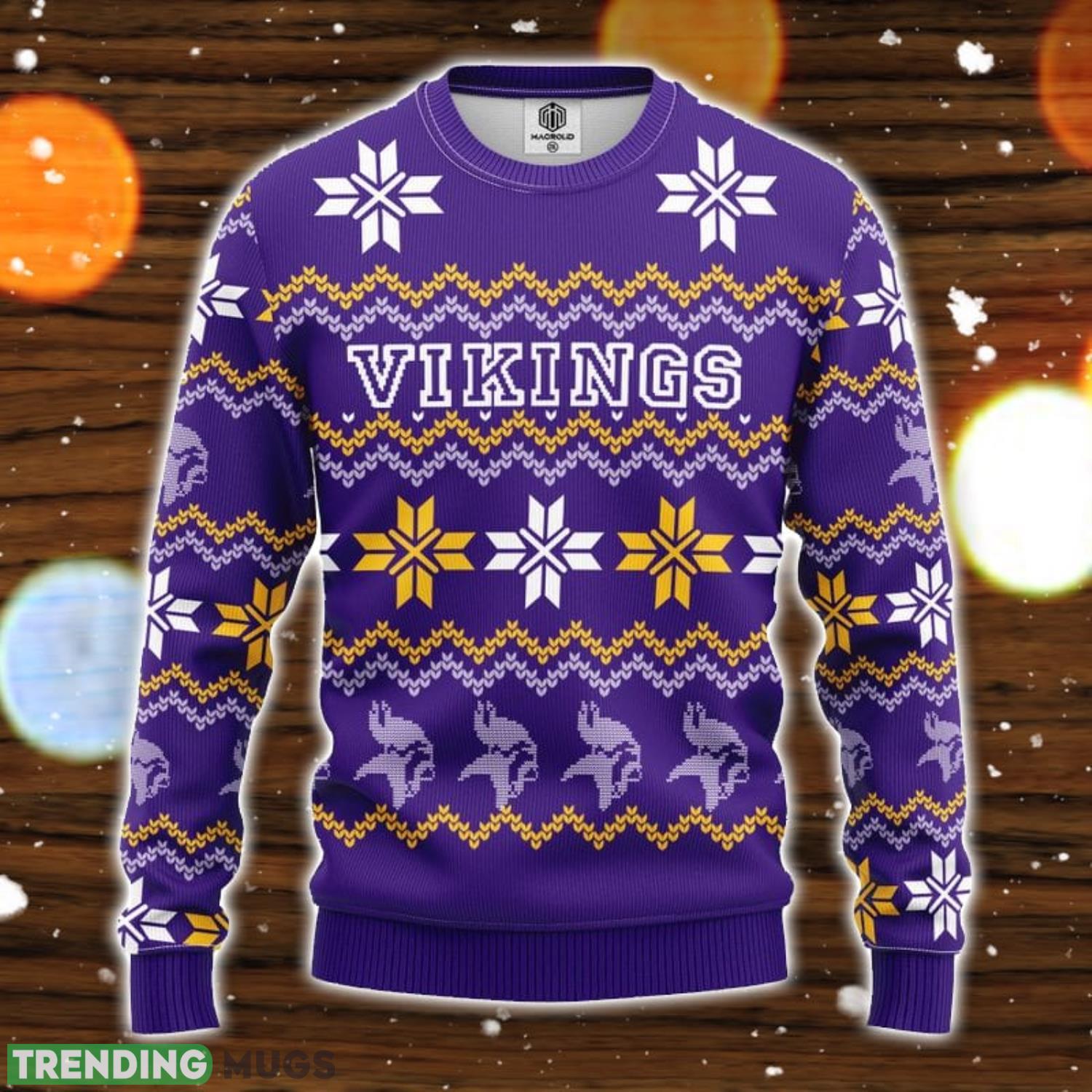 NFL Minnesota Vikings Limited Edition All Over Print 3D Sweater Christmas Gift For Fans Product Photo 1 NFL Minnesota Vikings Limited Edition All Over Print 3D Sweater Christmas Gift For Fans Product Photo 1