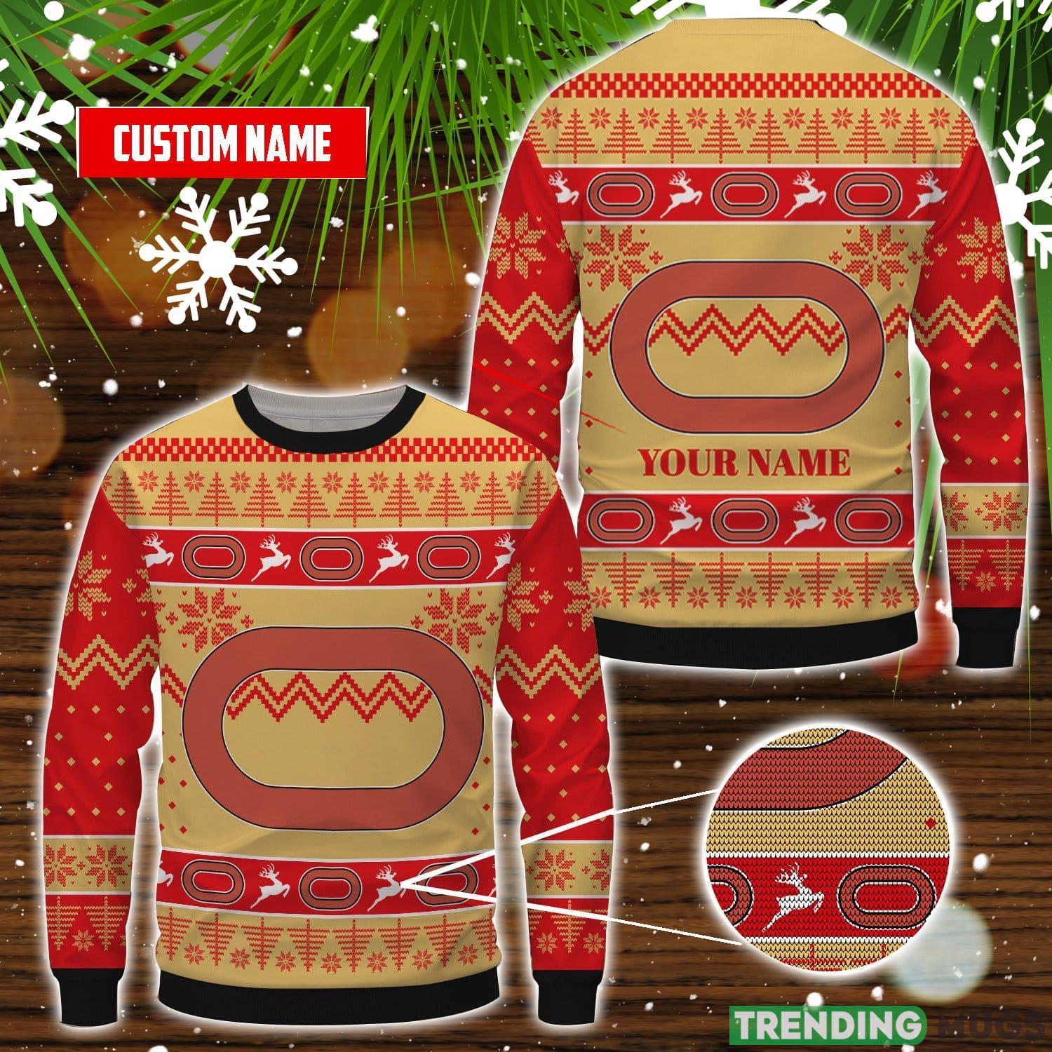 Oracle Ugly Sweater Christmas Gift Ideas Custom Name Product Photo 1 Oracle Ugly Sweater Christmas Gift Ideas Custom Name Product Photo 1