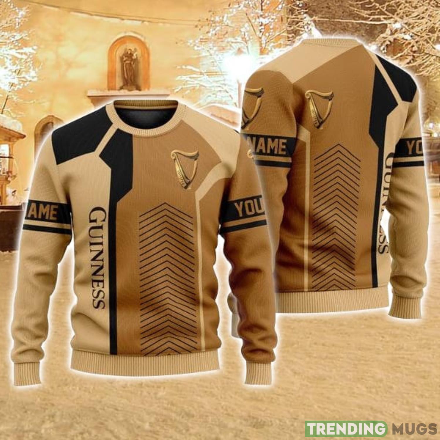 Personalized Name Guinness Beer 3D Ugly Christmas Sweater Christmas Gift Ideas Family Gift Product Photo 1 Personalized Name Guinness Beer 3D Ugly Christmas Sweater Christmas Gift Ideas Family Gift Product Photo 1