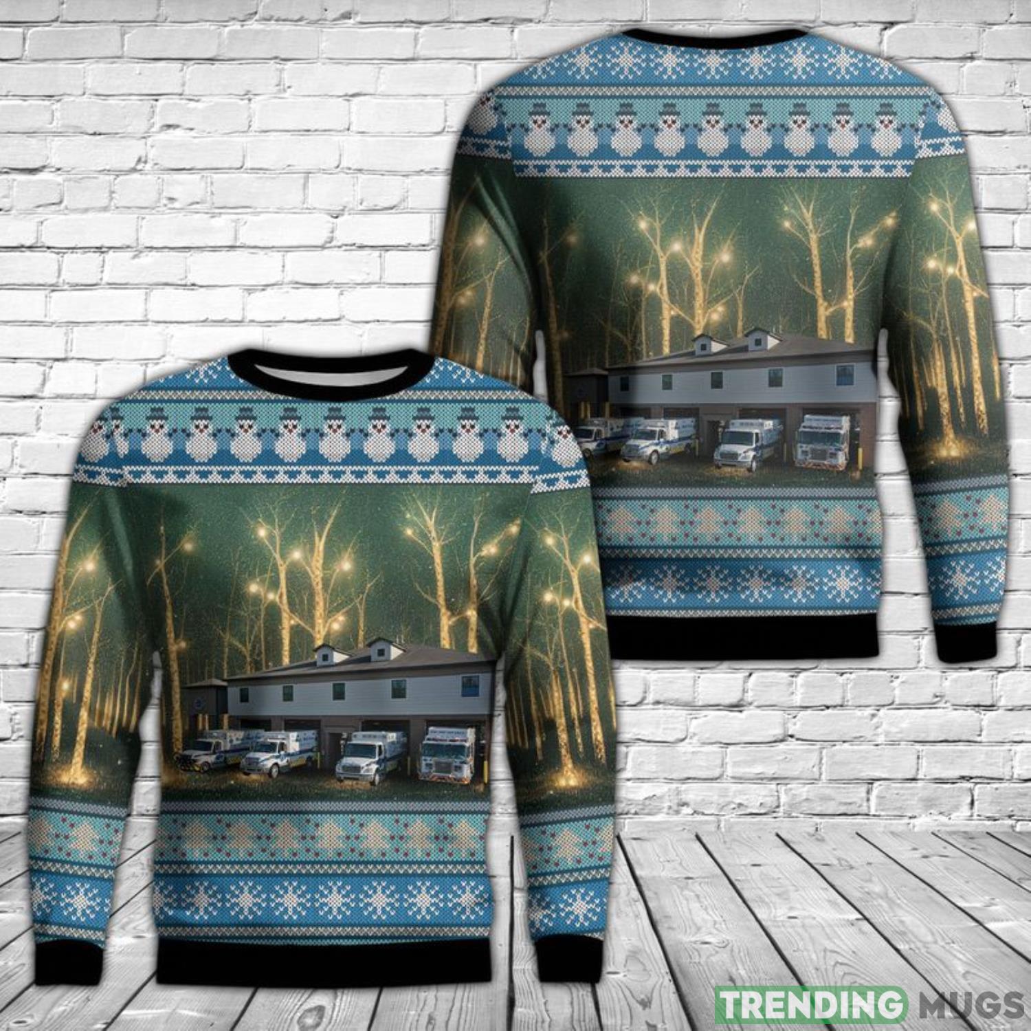 Pittsburgh, Pennsylvania, Ross West View EMSA AOP Ugly Sweater Men And Women Christmas Gift Product Photo 1 Pittsburgh, Pennsylvania, Ross West View EMSA AOP Ugly Sweater Men And Women Christmas Gift Product Photo 1