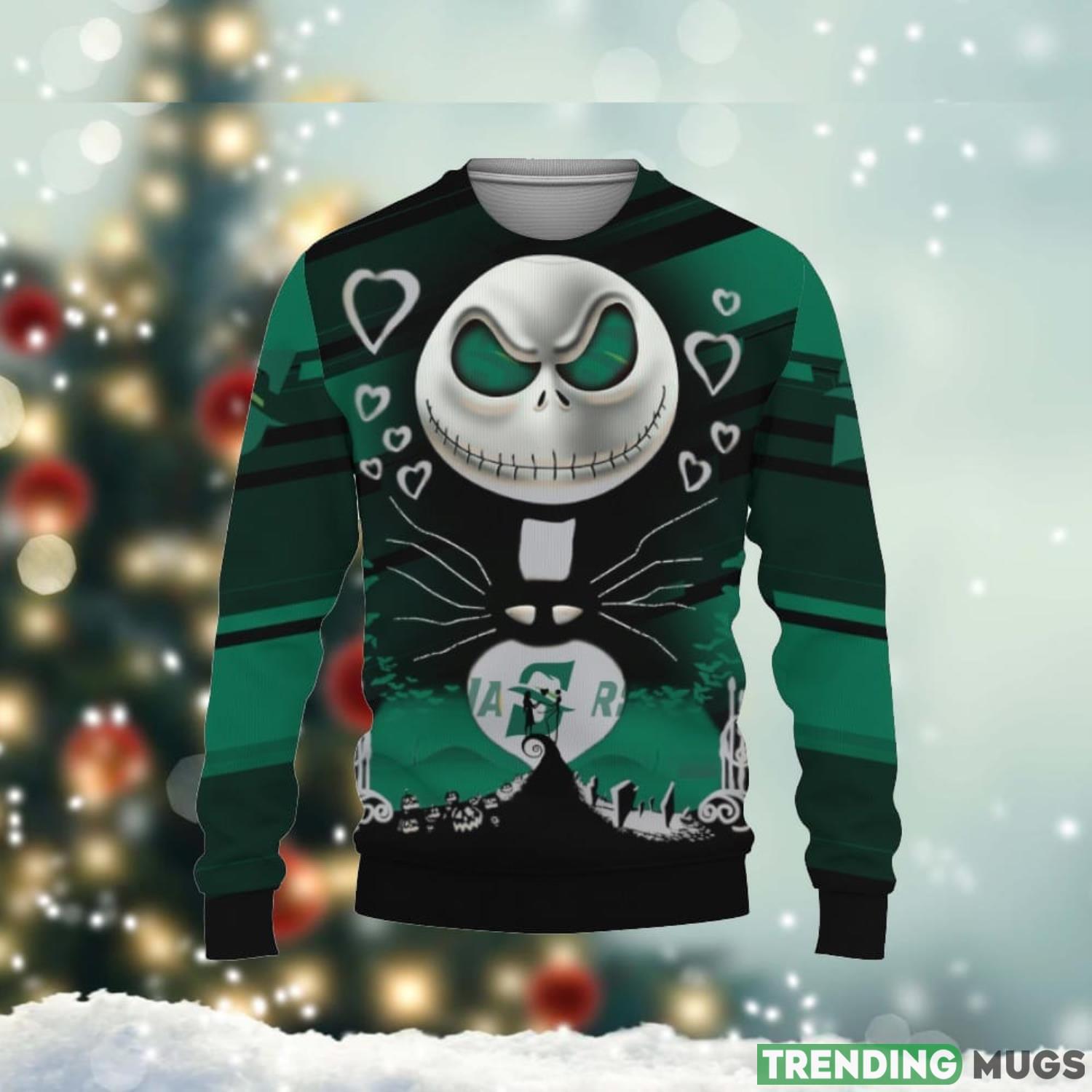 Stetson Hatters Jack Skellington 2023 3D Sweater Christmas Gift Ideas Unisex Christmas Gift Product Photo 1 Stetson Hatters Jack Skellington 2023 3D Sweater Christmas Gift Ideas Unisex Christmas Gift Product Photo 1