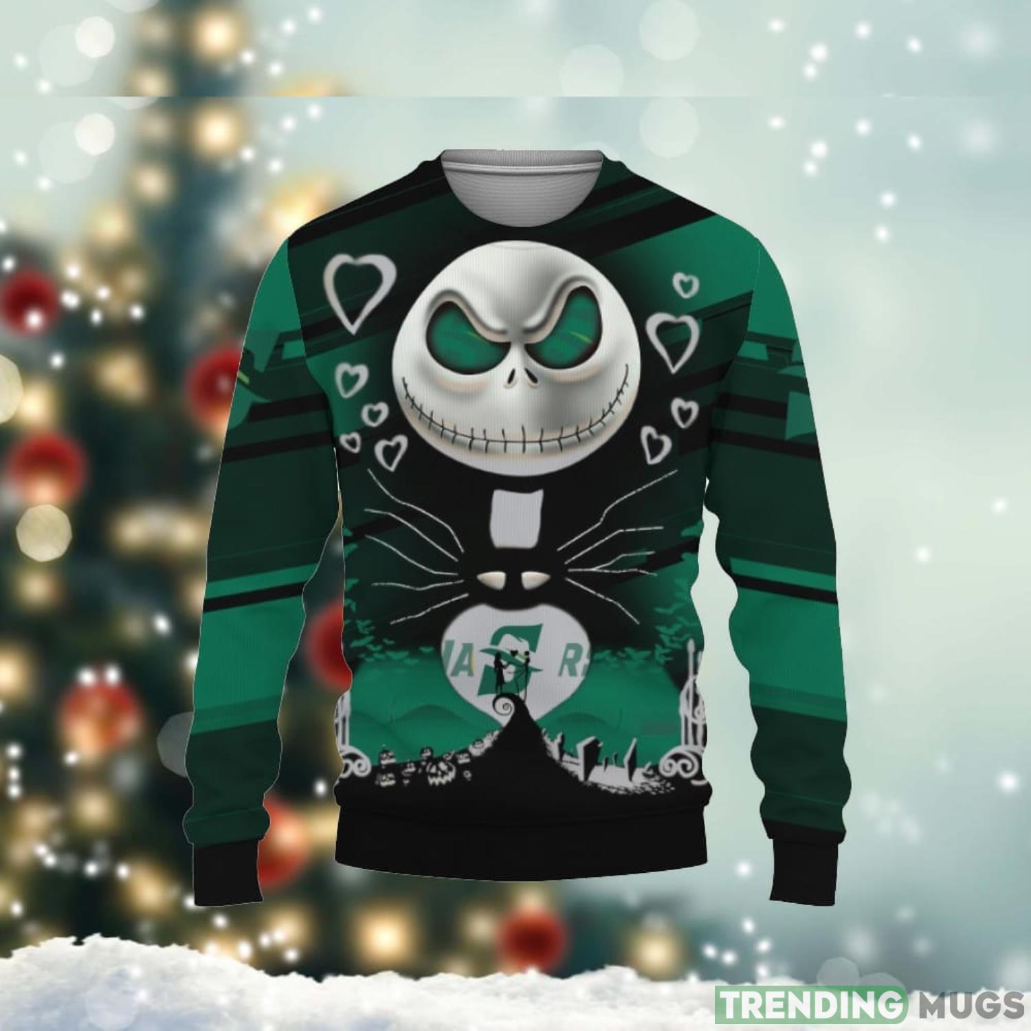 Stetson Hatters Jack Skellington 2023 3D Sweater Unisex Christmas Gift Product Photo 1 Stetson Hatters Jack Skellington 2023 3D Sweater Unisex Christmas Gift Product Photo 1