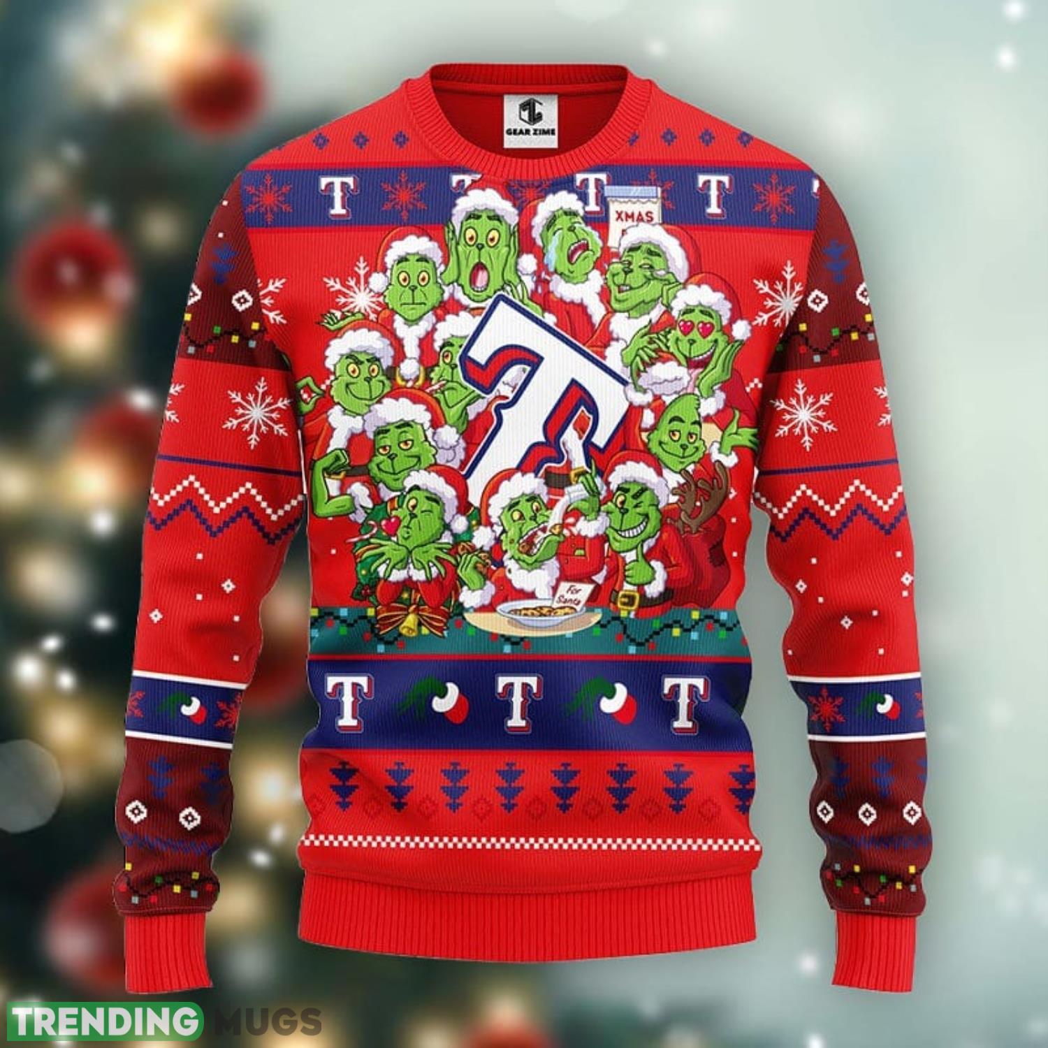 Texas Rangers 12 Grinch Xmas Day Christmas Ugly Sweater Christmas Gift For Fans Party Hoiliday Gift Product Photo 1 Texas Rangers 12 Grinch Xmas Day Christmas Ugly Sweater Christmas Gift For Fans Party Hoiliday Gift Product Photo 1