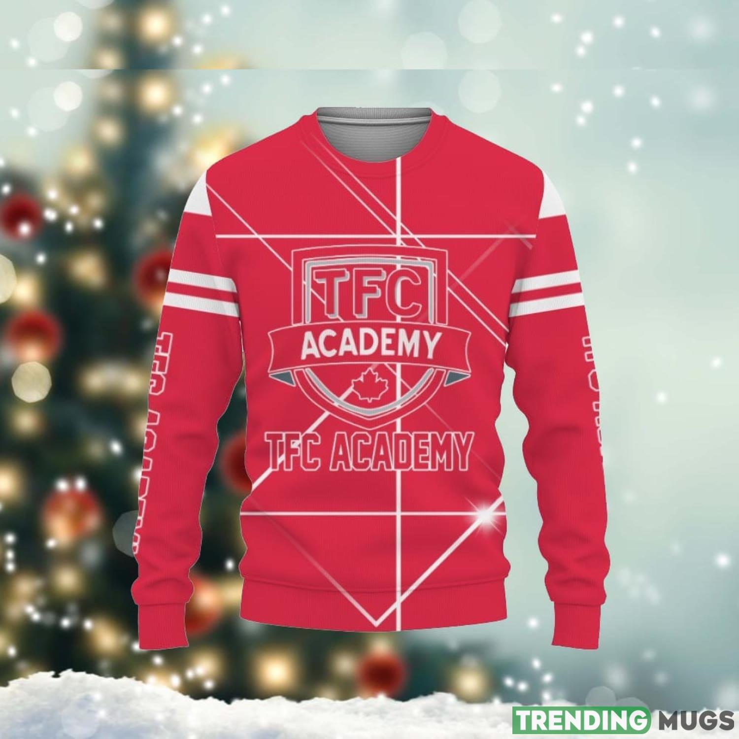 TFC Academy American Football Sport Light 3D Sweater Christmas Gift Ideas Cute Gift Unisex Christmas Gift Product Photo 1 TFC Academy American Football Sport Light 3D Sweater Christmas Gift Ideas Cute Gift Unisex Christmas Gift Product Photo 1
