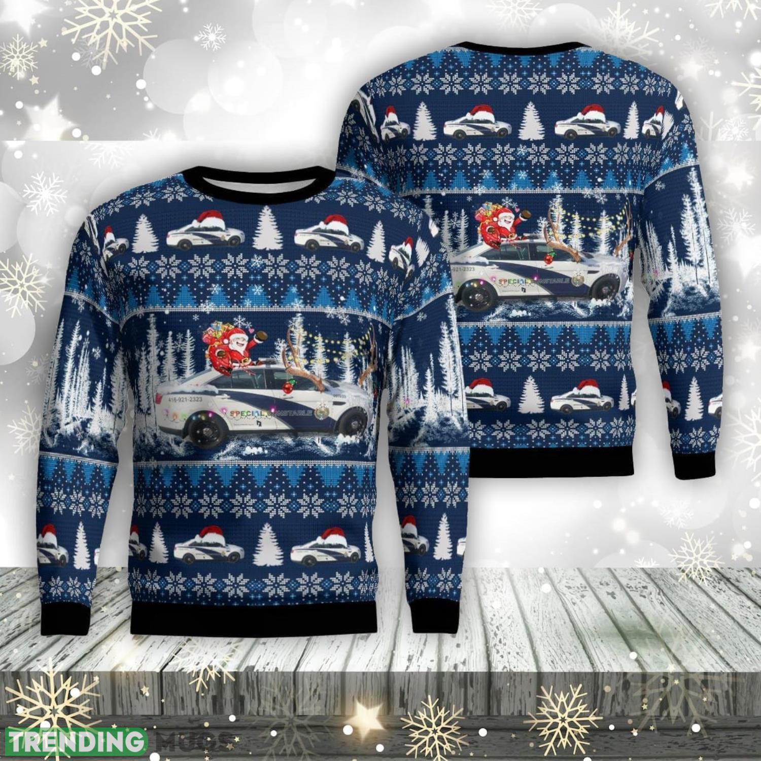 TORONTO COMMUNITY HOUSING SPECIAL CONSTABLE Christmas 3D Ugly Sweater Christmas Gift Product Photo 1 TORONTO COMMUNITY HOUSING SPECIAL CONSTABLE Christmas 3D Ugly Sweater Christmas Gift Product Photo 1