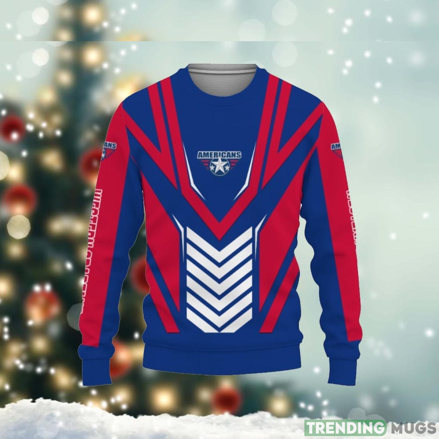 Tri’ ‘City Americans Gift For Fan American Sports Team 3D Sweater Cute Gift Unisex Christmas Gift Product Photo 1 Tri’ ‘City Americans Gift For Fan American Sports Team 3D Sweater Cute Gift Unisex Christmas Gift Product Photo 1