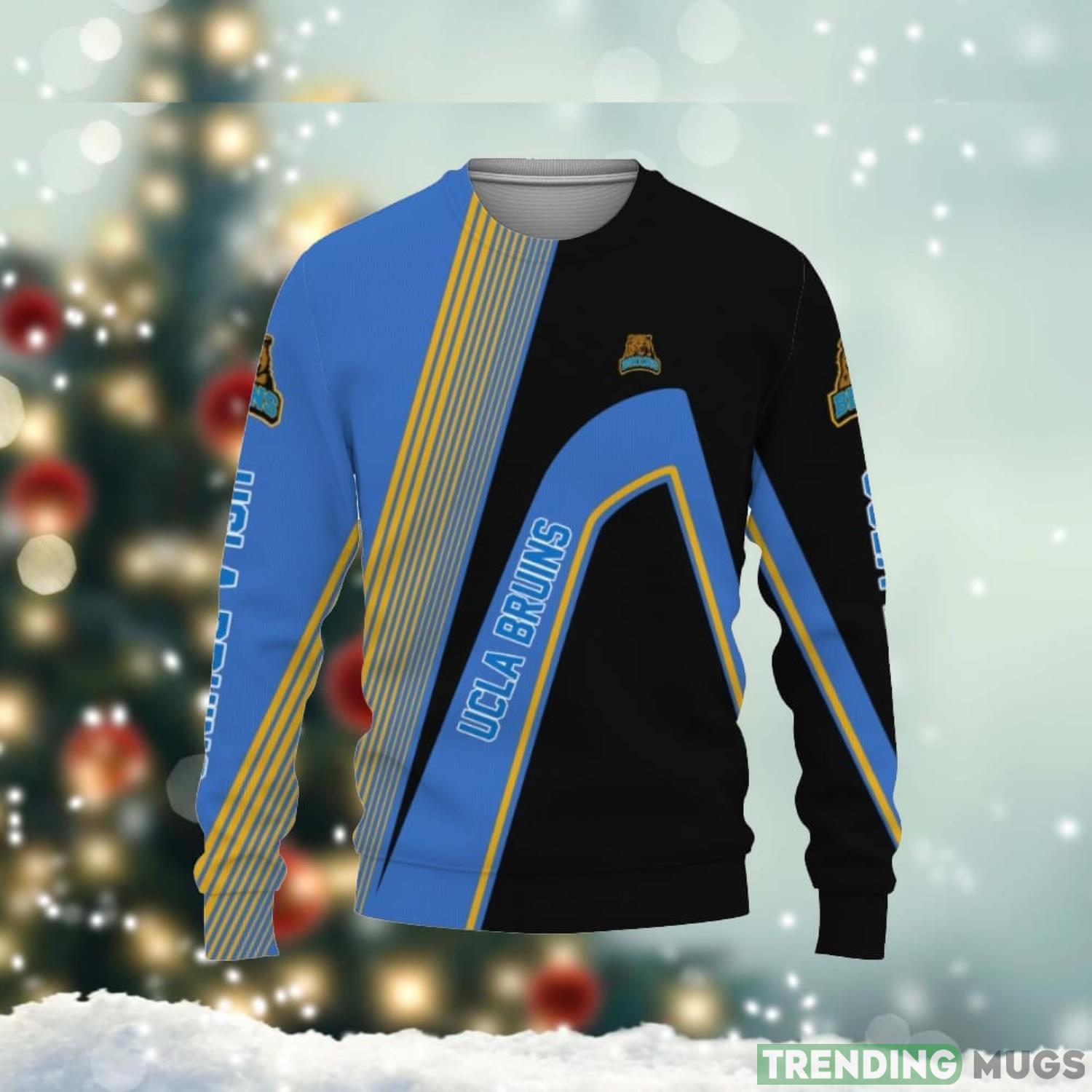 UCLA Bruins American Champion Team Gift For Fan Unisex 3D Sweater Christmas Gift Ideas Cute Gift Unisex Christmas Gift Product Photo 1 UCLA Bruins American Champion Team Gift For Fan Unisex 3D Sweater Christmas Gift Ideas Cute Gift Unisex Christmas Gift Product Photo 1
