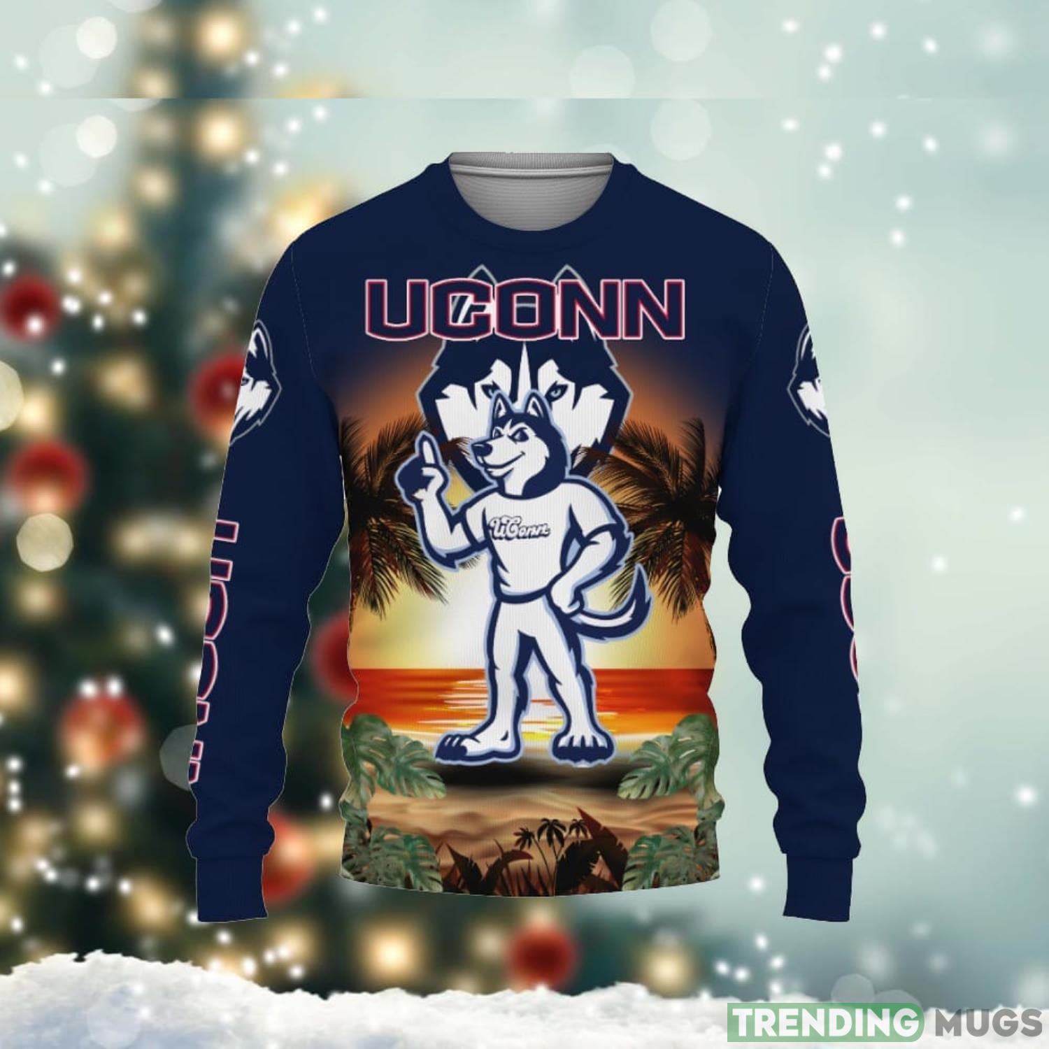 Uconn Huskies Clothing ‘ ‘ Sunset Champions Basketball 2023 3D Sweater Christmas Gift Ideas Cute Gift Unisex Christmas Gift Product Photo 1 Uconn Huskies Clothing ‘ ‘ Sunset Champions Basketball 2023 3D Sweater Christmas Gift Ideas Cute Gift Unisex Christmas Gift Product Photo 1