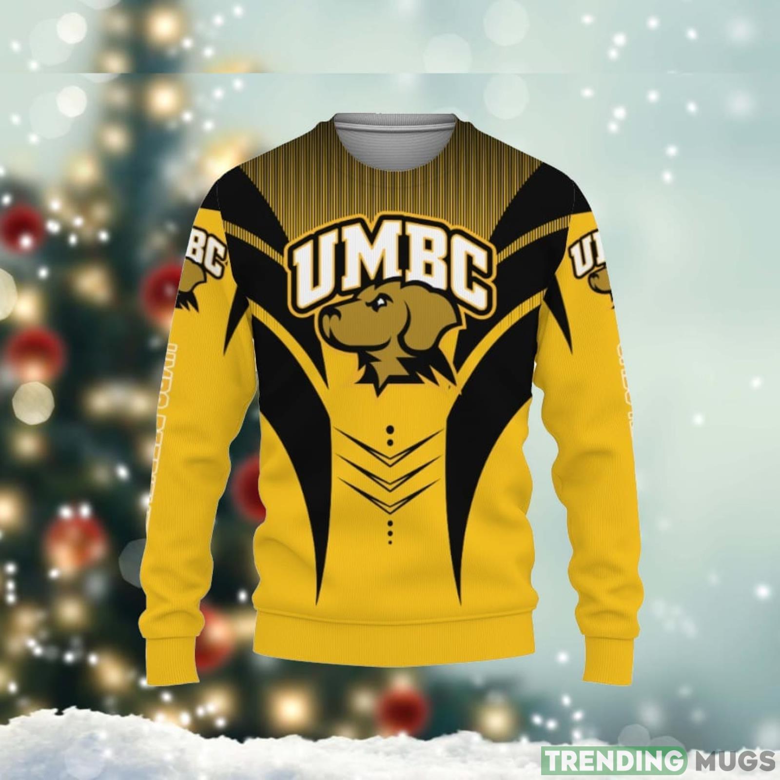 UMBC Retrievers Football American Best Gift 3D Sweater Product Photo 1 UMBC Retrievers Football American Best Gift 3D Sweater Product Photo 1