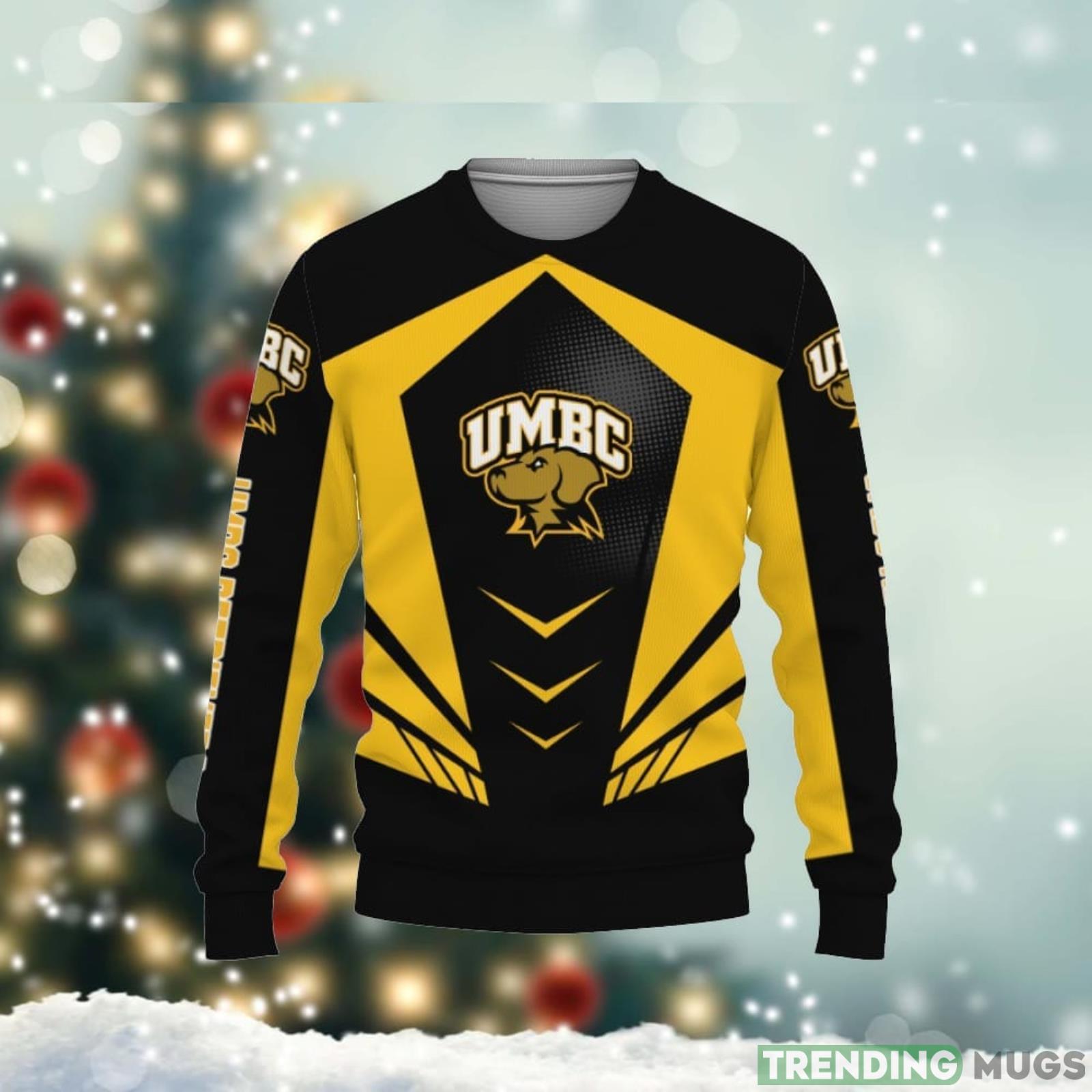 UMBC Retrievers Sports American Football 3D Sweater Unisex Christmas Gift Product Photo 1 UMBC Retrievers Sports American Football 3D Sweater Unisex Christmas Gift Product Photo 1