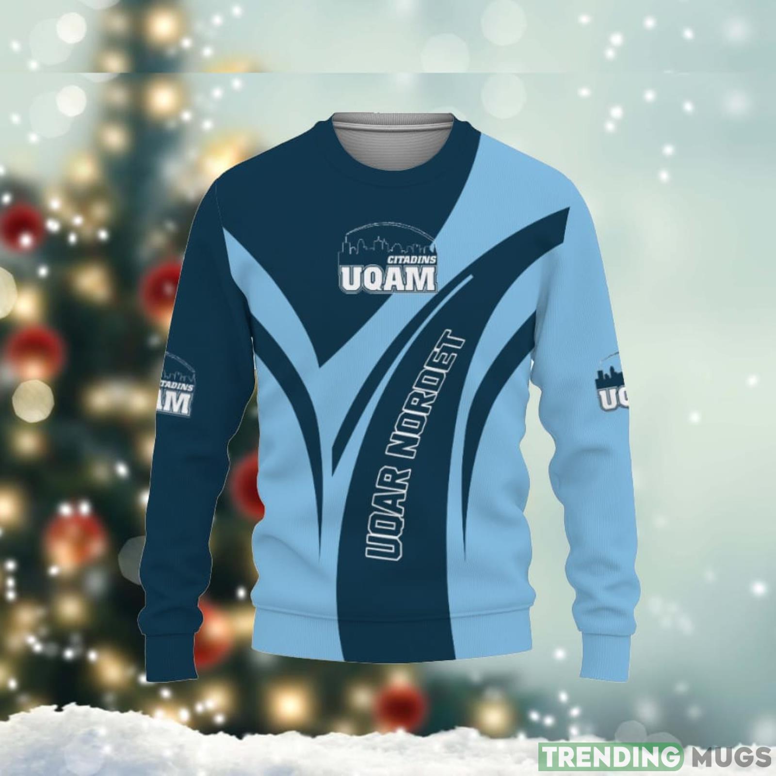 UQAM Citadins Merican Football Champion Day Gift For Fan 3D Sweater Unisex Christmas Gift Product Photo 1 UQAM Citadins Merican Football Champion Day Gift For Fan 3D Sweater Unisex Christmas Gift Product Photo 1