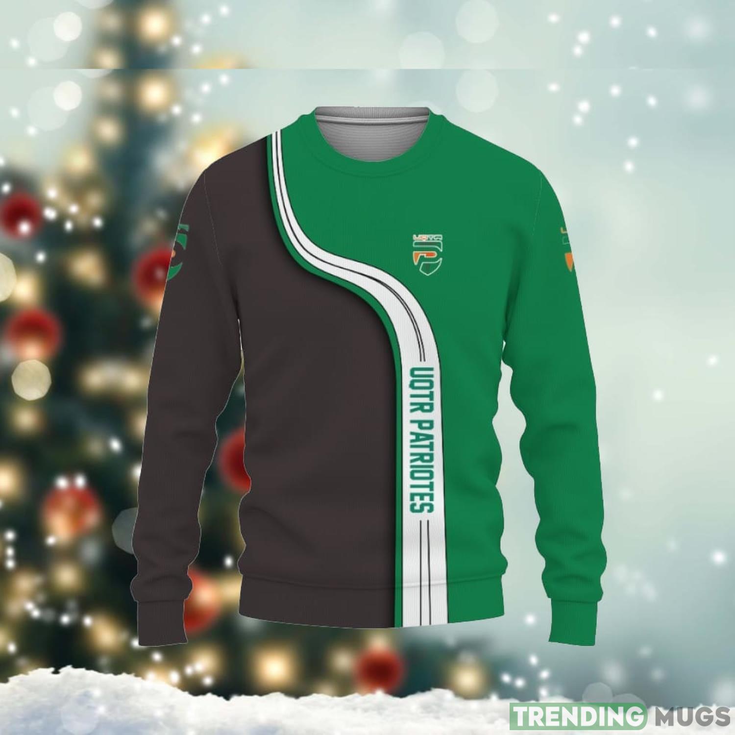 UQTR Patriotes Curve Road To Go 3D Sweater Cute Gift Unisex Christmas Gift Product Photo 1 UQTR Patriotes Curve Road To Go 3D Sweater Cute Gift Unisex Christmas Gift Product Photo 1