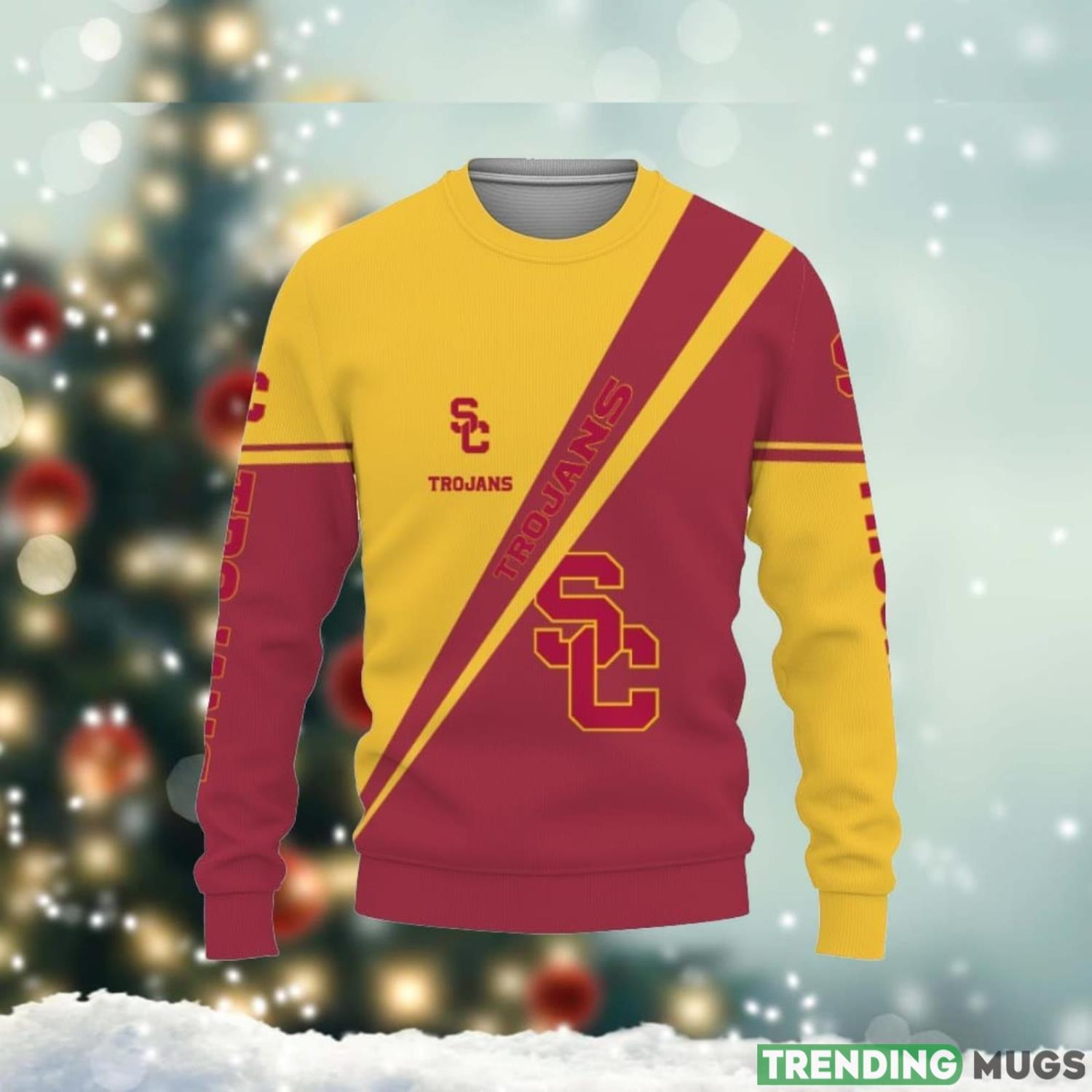 USC Trojans Gift For Fan 3D Sweater Christmas Gift Ideas Unisex Christmas Gift Product Photo 1 USC Trojans Gift For Fan 3D Sweater Christmas Gift Ideas Unisex Christmas Gift Product Photo 1