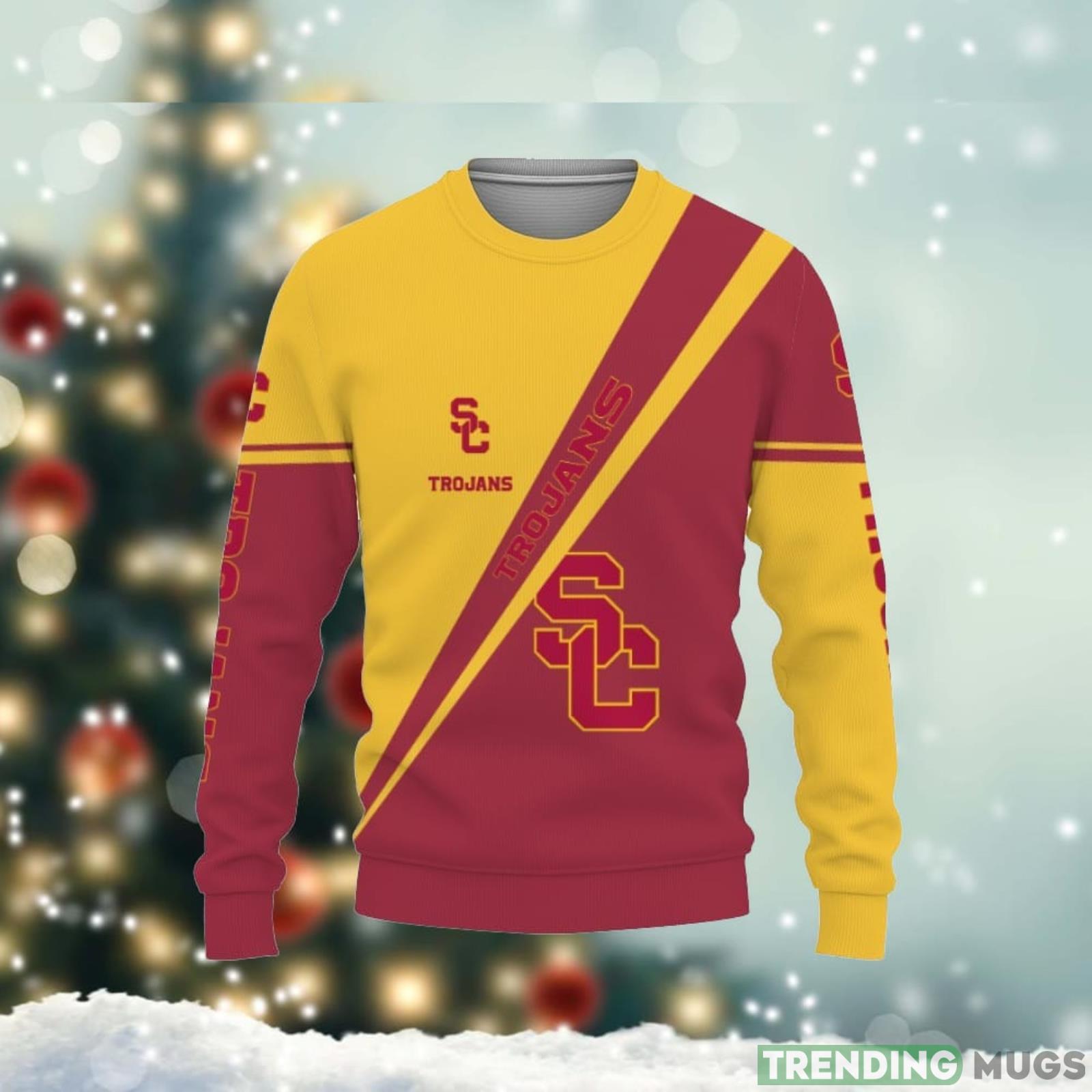 USC Trojans Gift For Fan 3D Sweater Unisex Christmas Gift Product Photo 1 USC Trojans Gift For Fan 3D Sweater Unisex Christmas Gift Product Photo 1