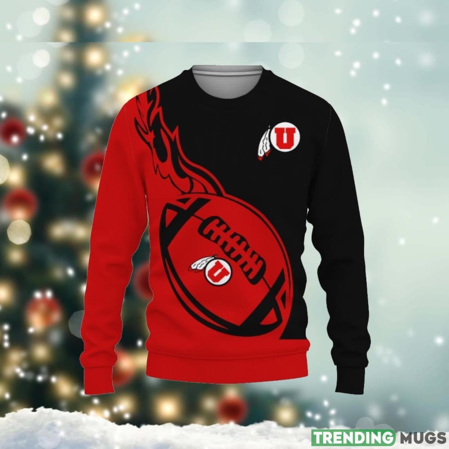 Utah Utes Go To Champion 2023 3D Sweater Christmas Gift Ideas Unisex Christmas Gift Product Photo 1 Utah Utes Go To Champion 2023 3D Sweater Christmas Gift Ideas Unisex Christmas Gift Product Photo 1