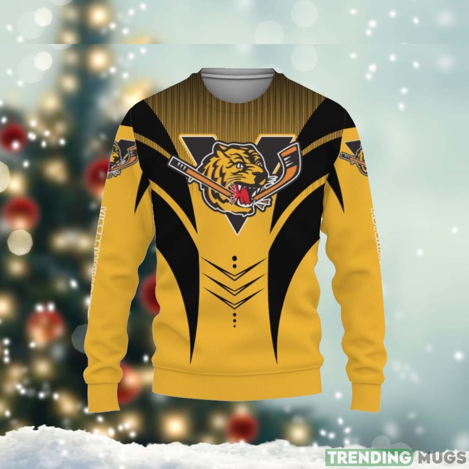 Victoriaville Tigres Football American Best Gift 3D Sweater Product Photo 1 Victoriaville Tigres Football American Best Gift 3D Sweater Product Photo 1